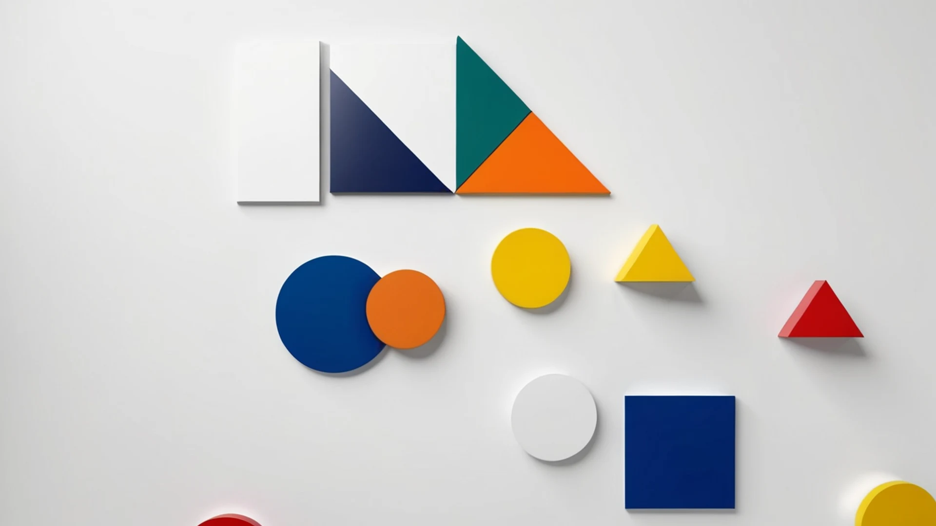 Minimal Geometric Shapes - free hd minimal wallpaper for desktop