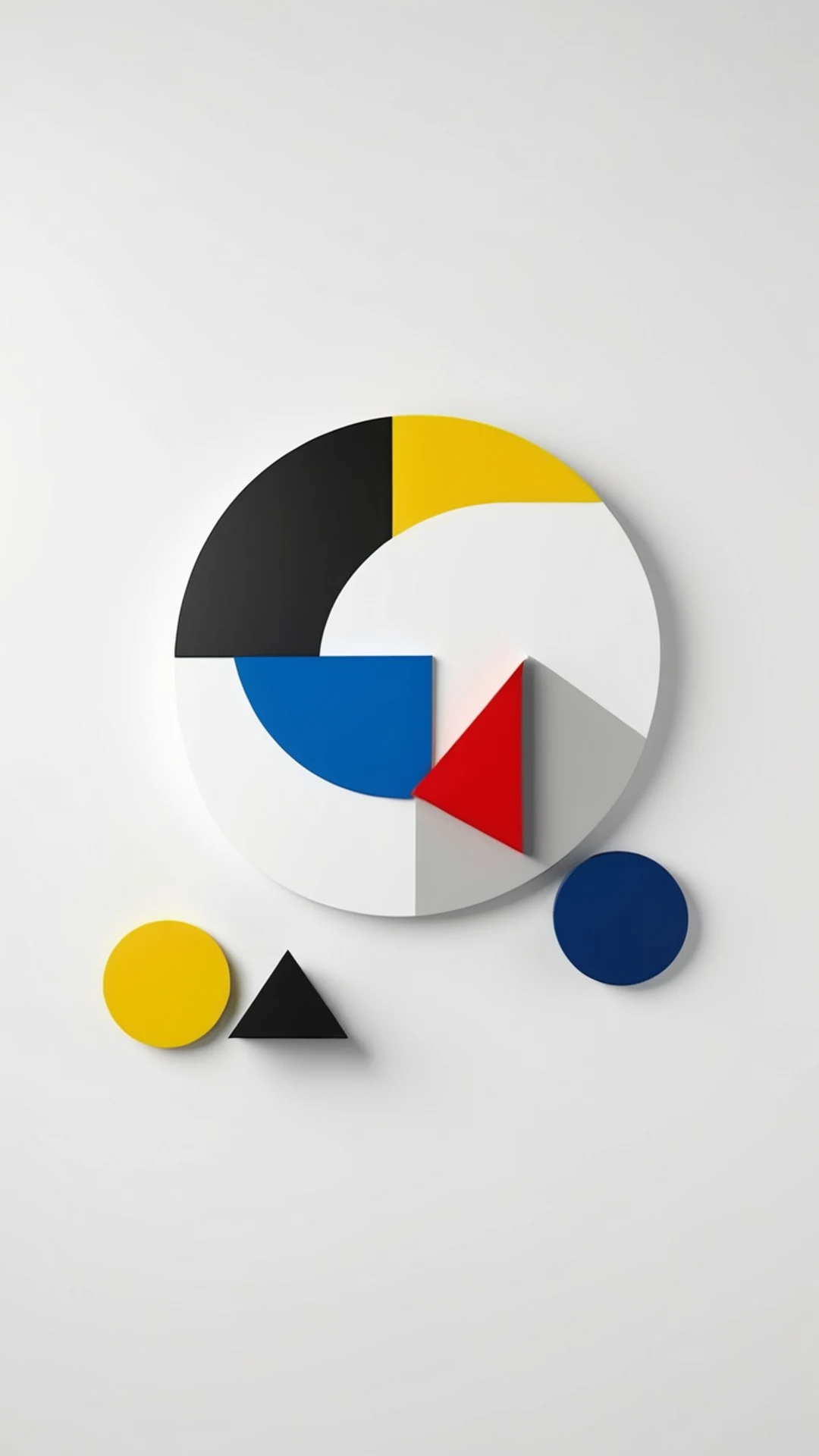 Minimal Geometric Shapes - free Phone minimal wallpaper for phone