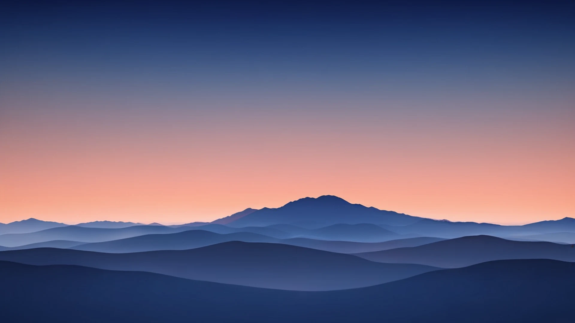 Minimal Gradient Sky - free hd minimal wallpaper for desktop