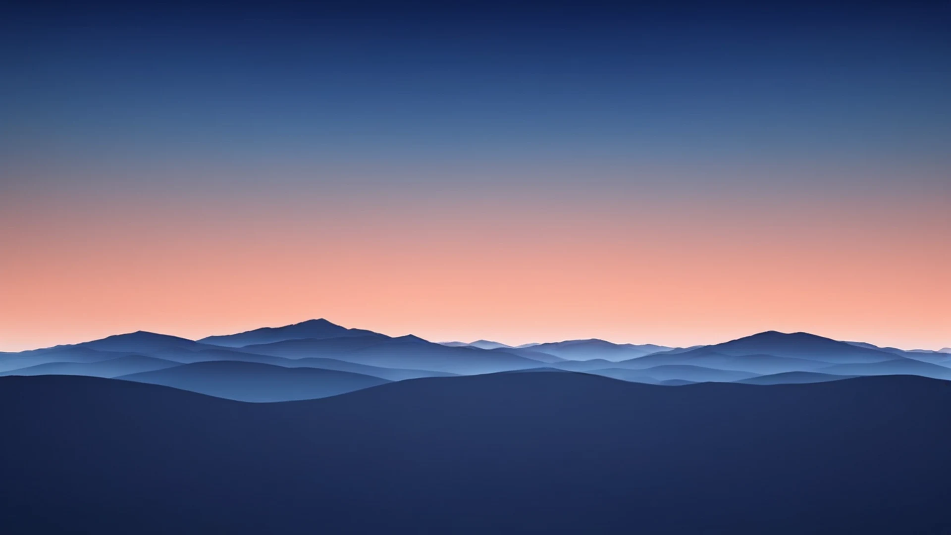 Minimal Gradient Sky - free hd minimal wallpaper for desktop