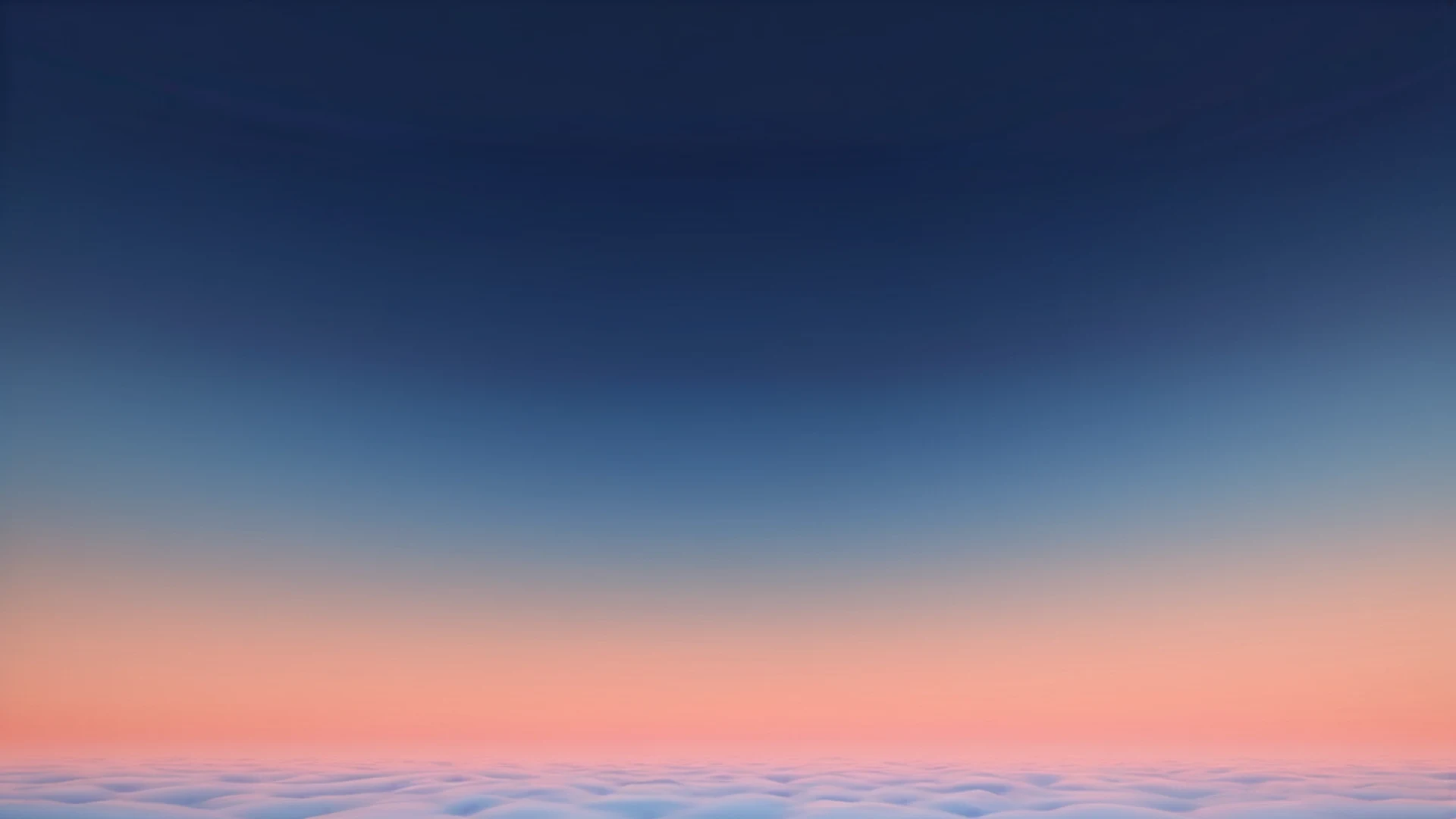 Minimal Gradient Sky - free hd minimal wallpaper for desktop