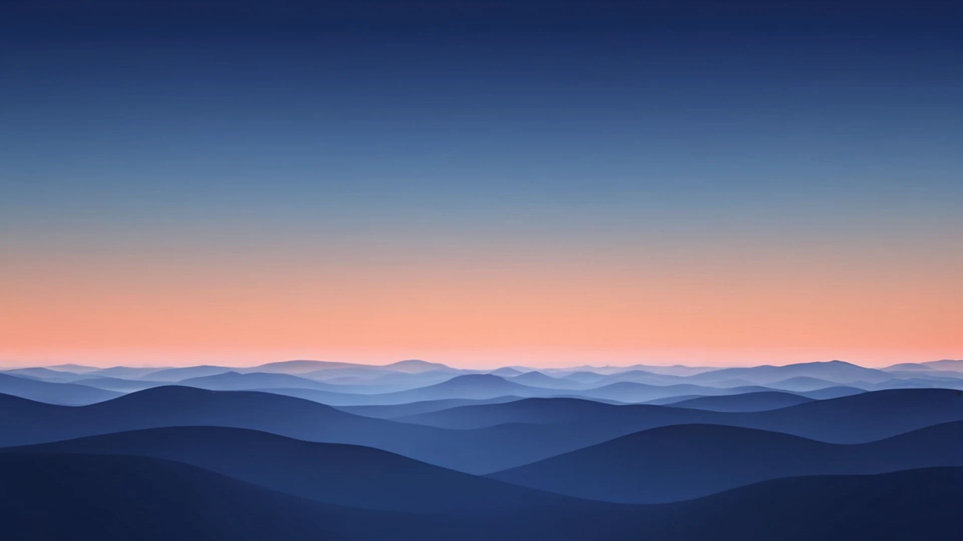 Minimal Gradient Sky - free hd minimal wallpaper for desktop