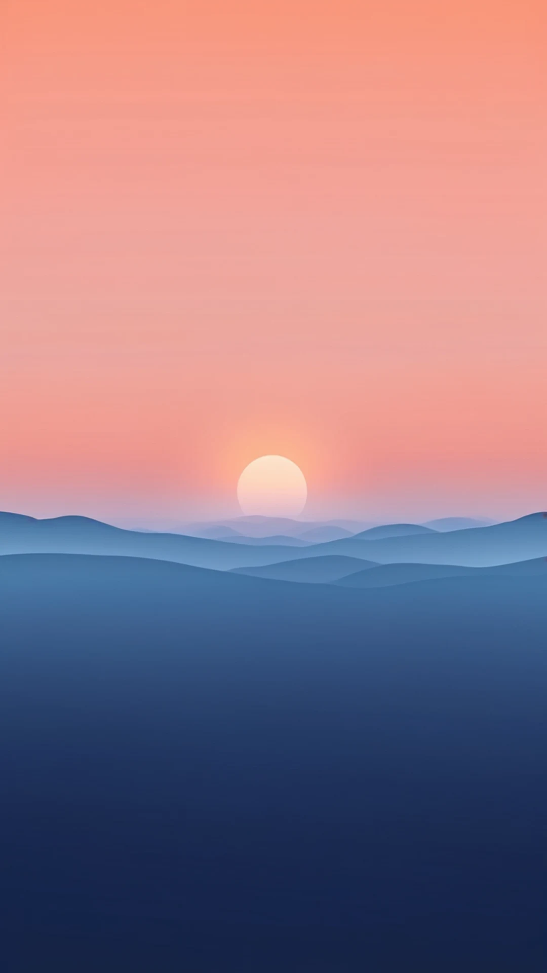 Minimal Gradient Sky - free Phone minimal wallpaper for phone