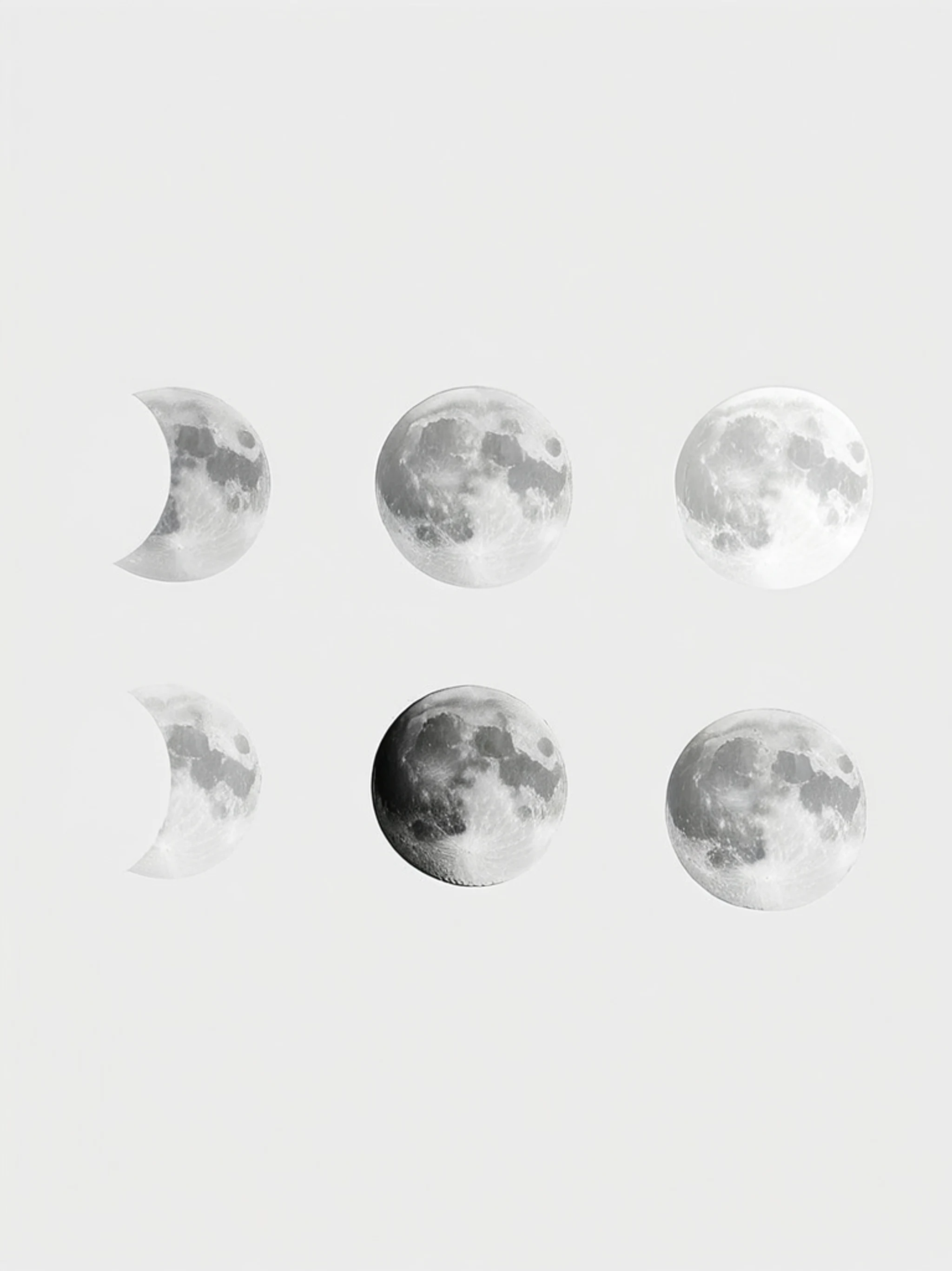 Minimal Moon Phase - free Tablet minimal wallpaper for phone