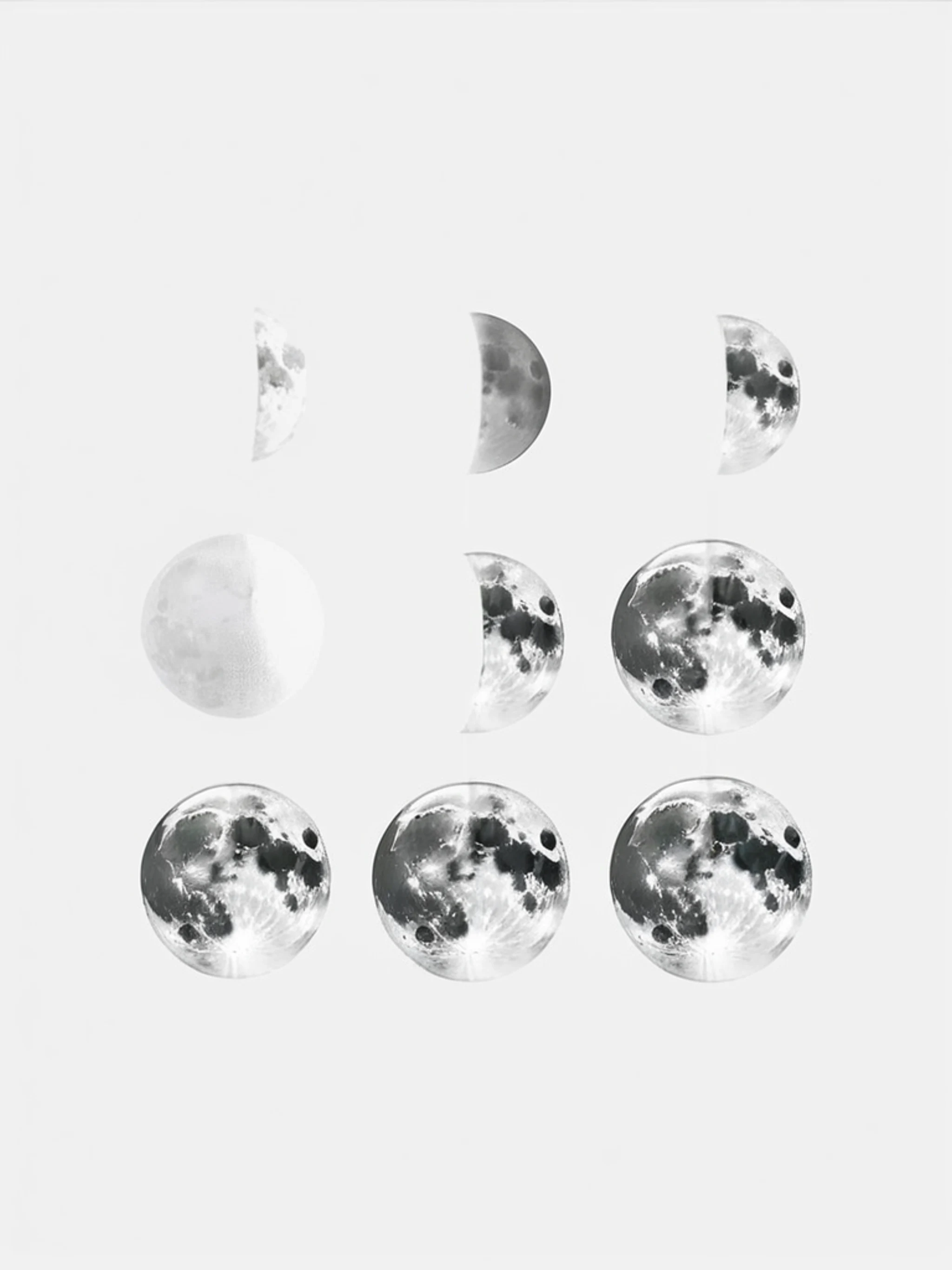 Minimal Moon Phase - free Tablet minimal wallpaper for phone