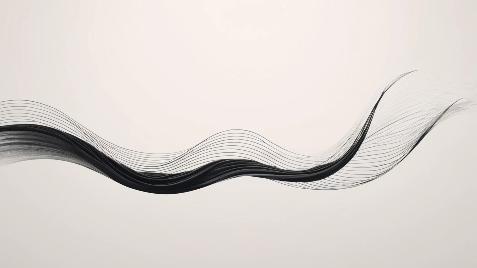 Minimal Wave Line - free hd minimal wallpaper for desktop