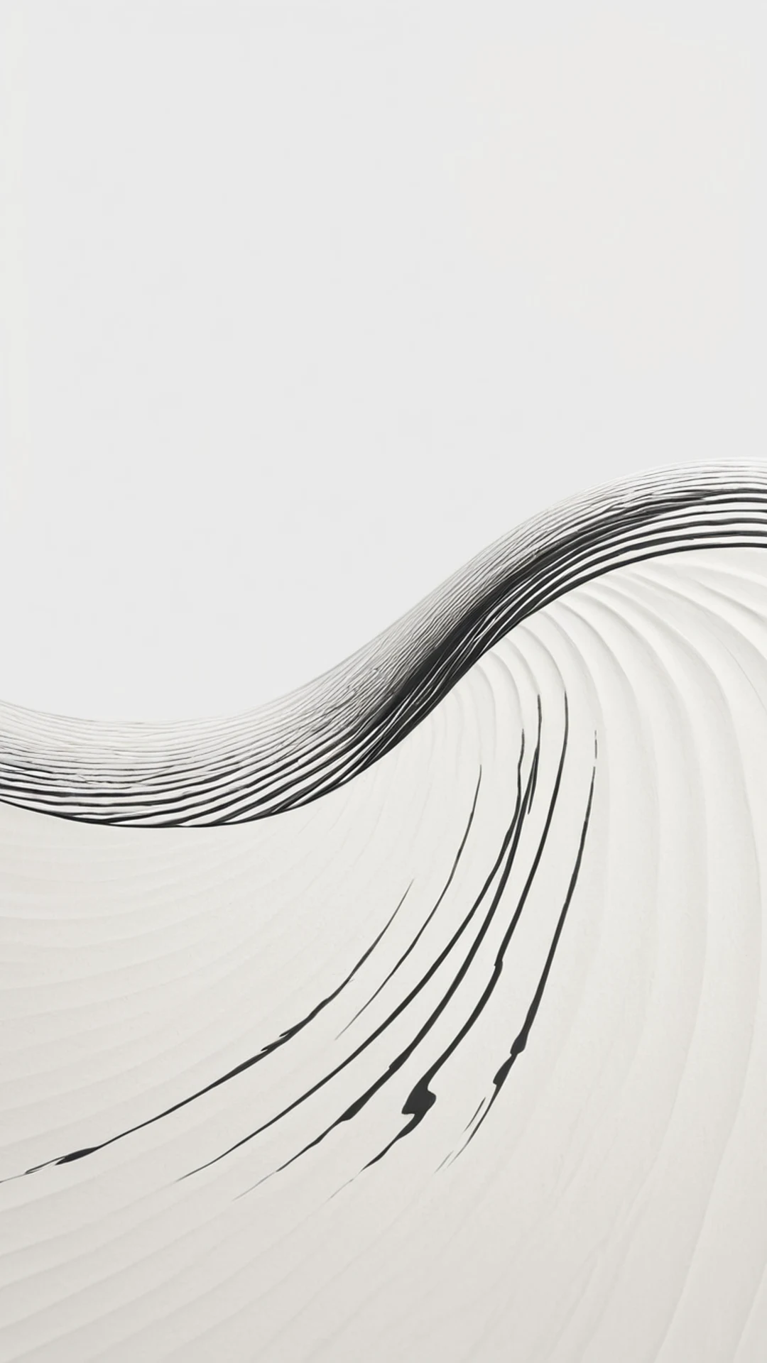 Minimal Wave Line - free Phone minimal wallpaper for phone