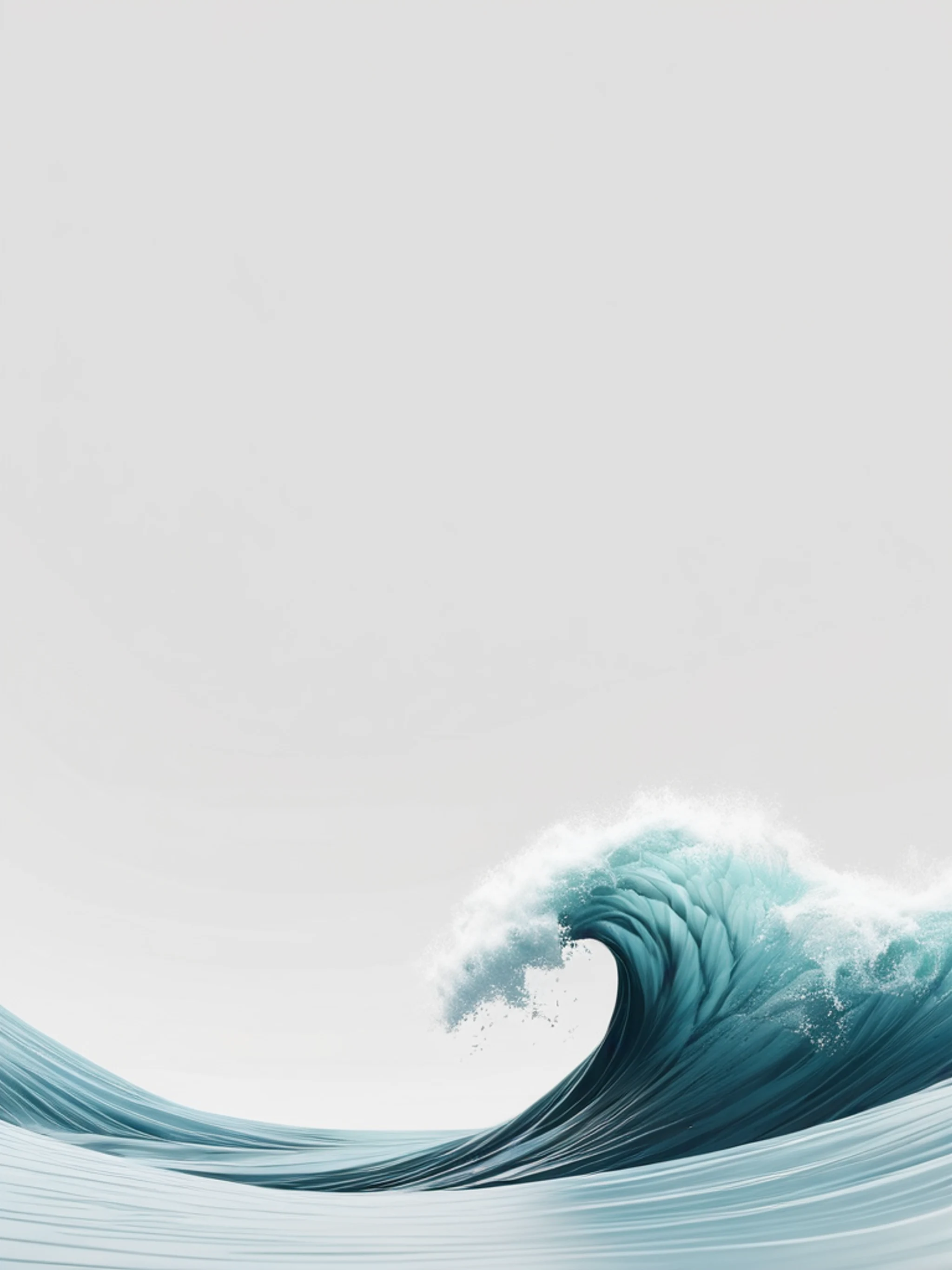 Minimal Wave Line - free Tablet minimal wallpaper for phone