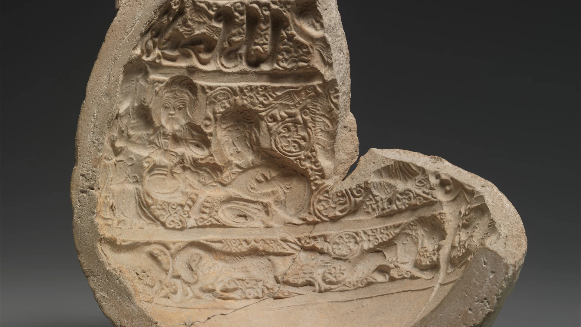 Mold Fragment with Musicians - free hd minimal wallpaper for desktop