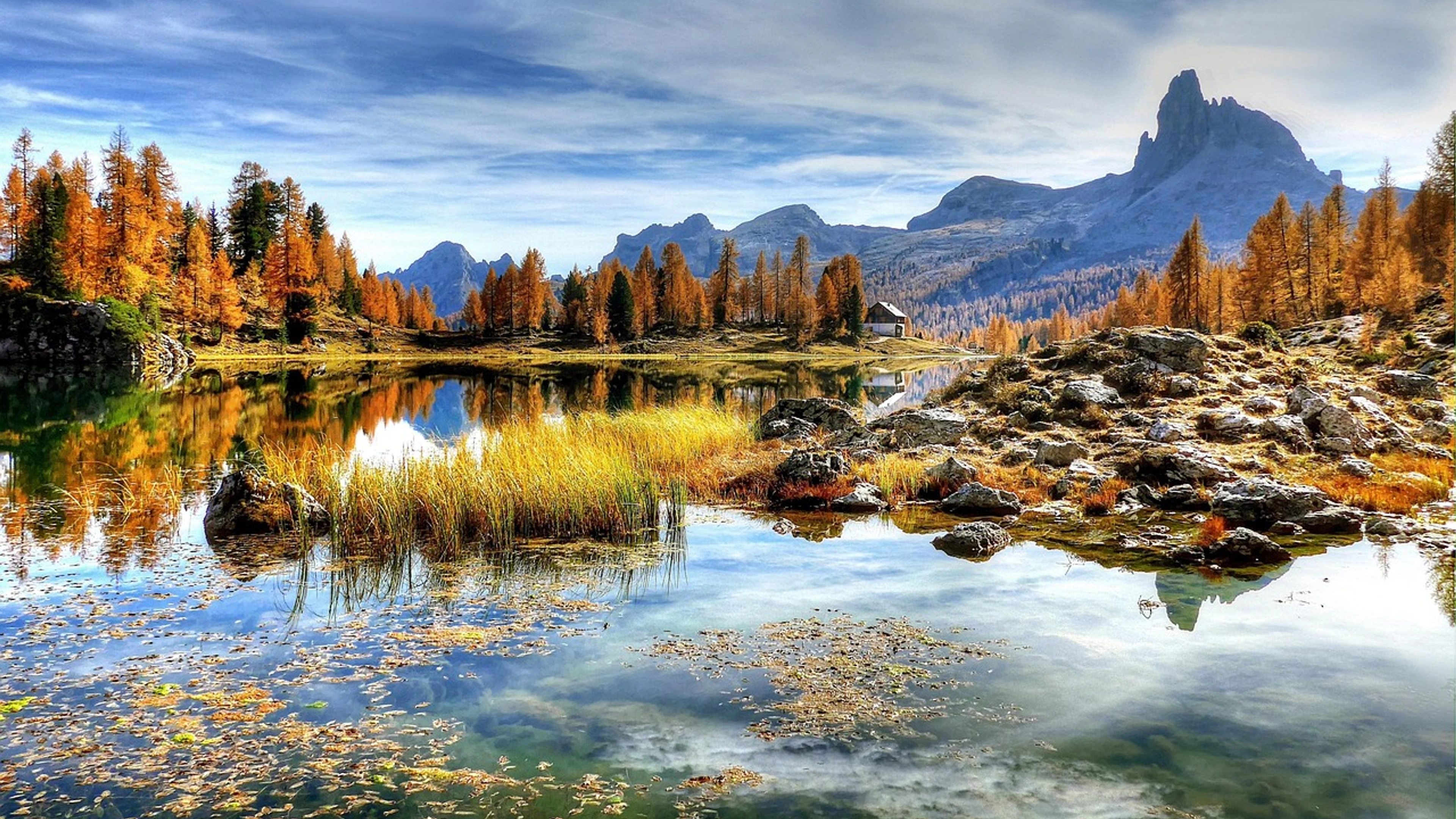 Dolomites mountains italy - free 4K Ultra HD mountain wallpaper for desktop