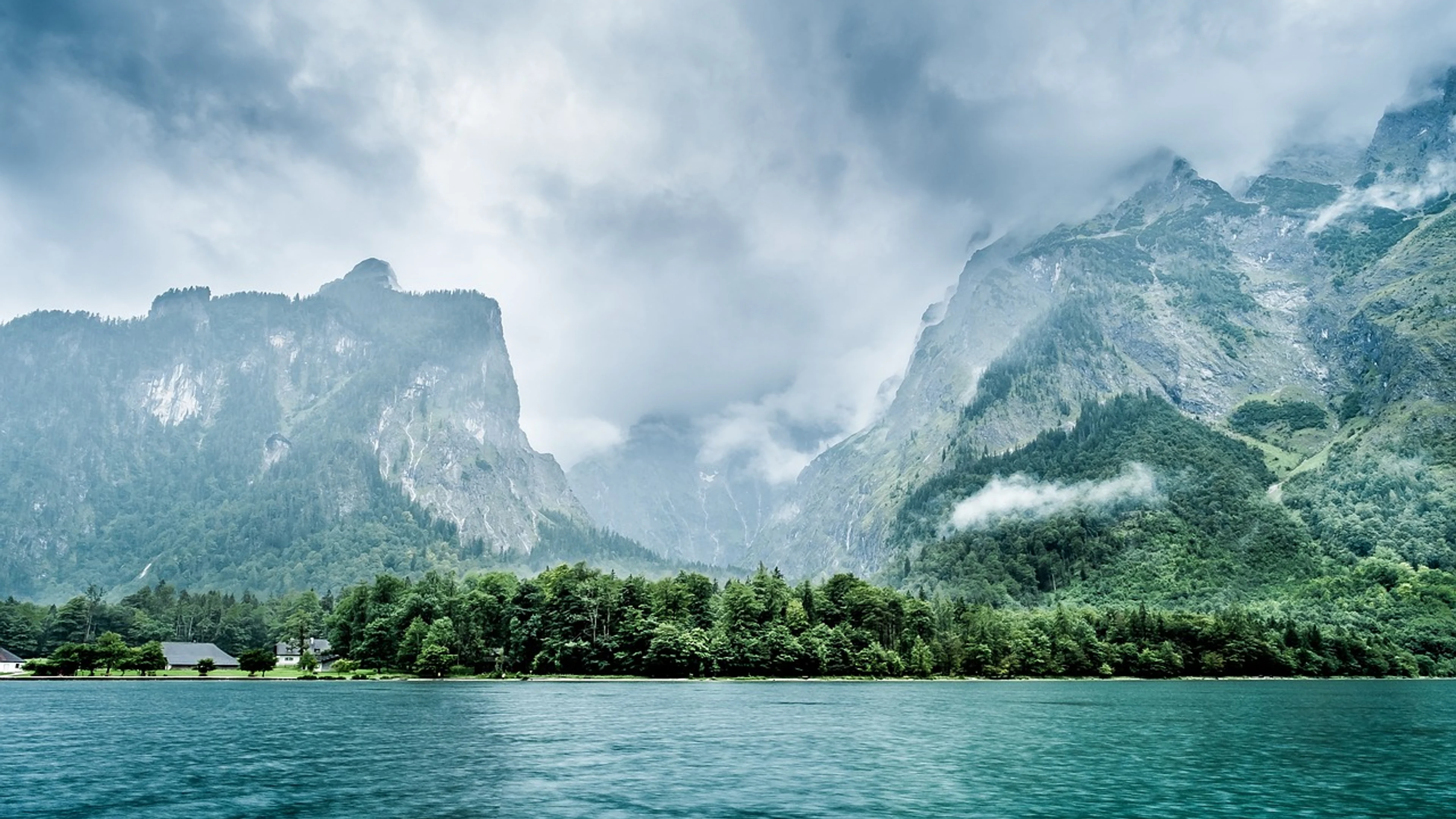 Königssee germany bavaria - free 4K Ultra HD mountain wallpaper for desktop