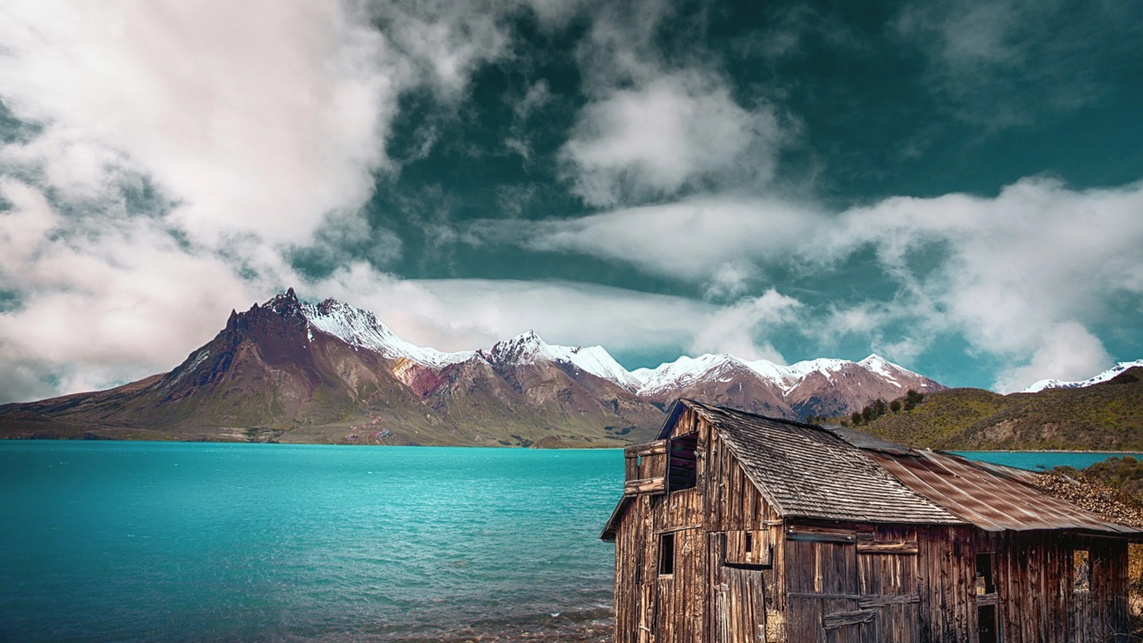 Landscape lake mountain - free 4K Ultra HD mountain wallpaper for desktop