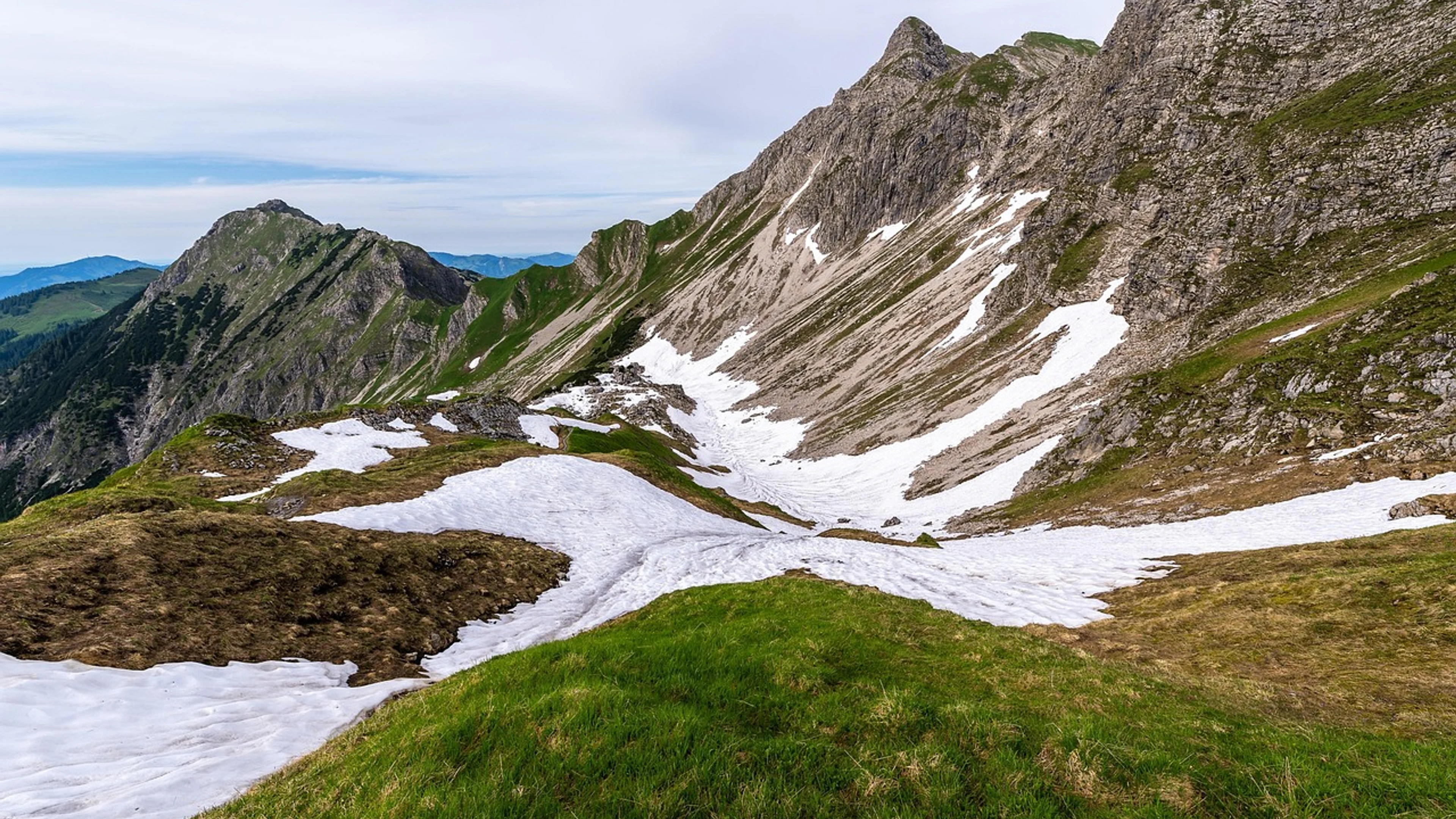 Landscape mountains snow - free 4K Ultra HD mountain wallpaper for desktop