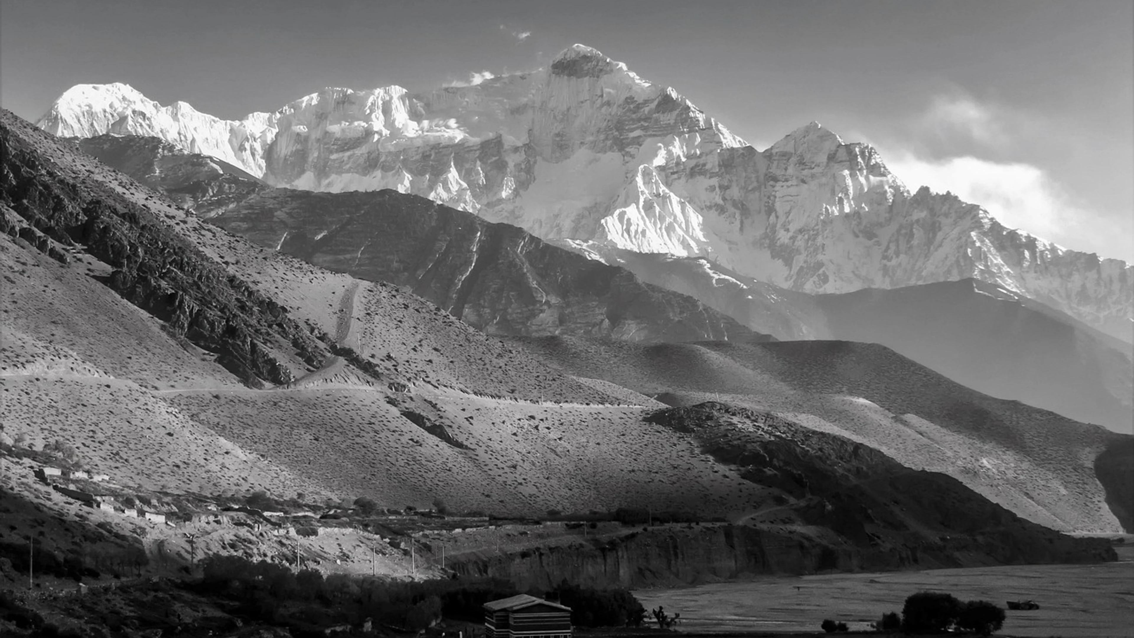 Mountain himalaya snow - free 4K Ultra HD mountain wallpaper for desktop