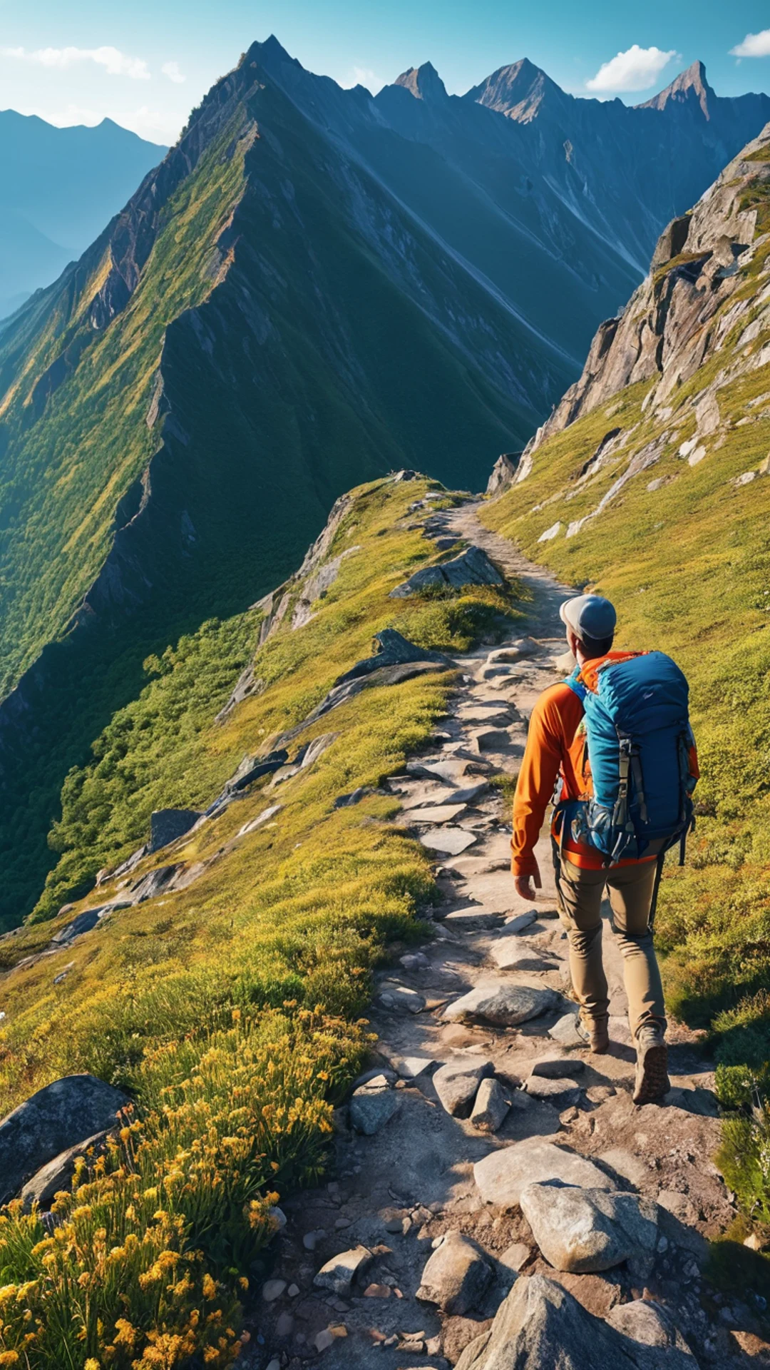 Mountain Trail Adventure - free Phone mountain wallpaper for phone