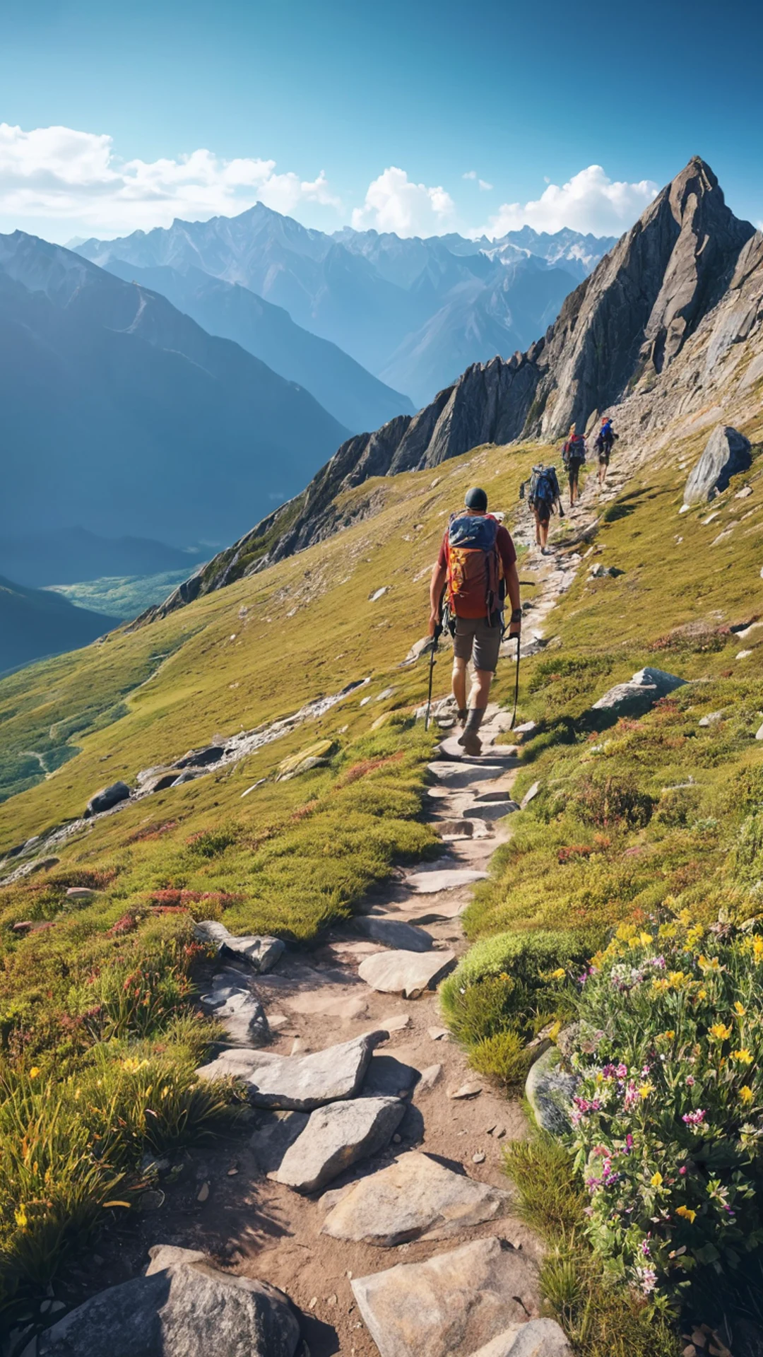 Mountain Trail Adventure - free Phone mountain wallpaper for phone