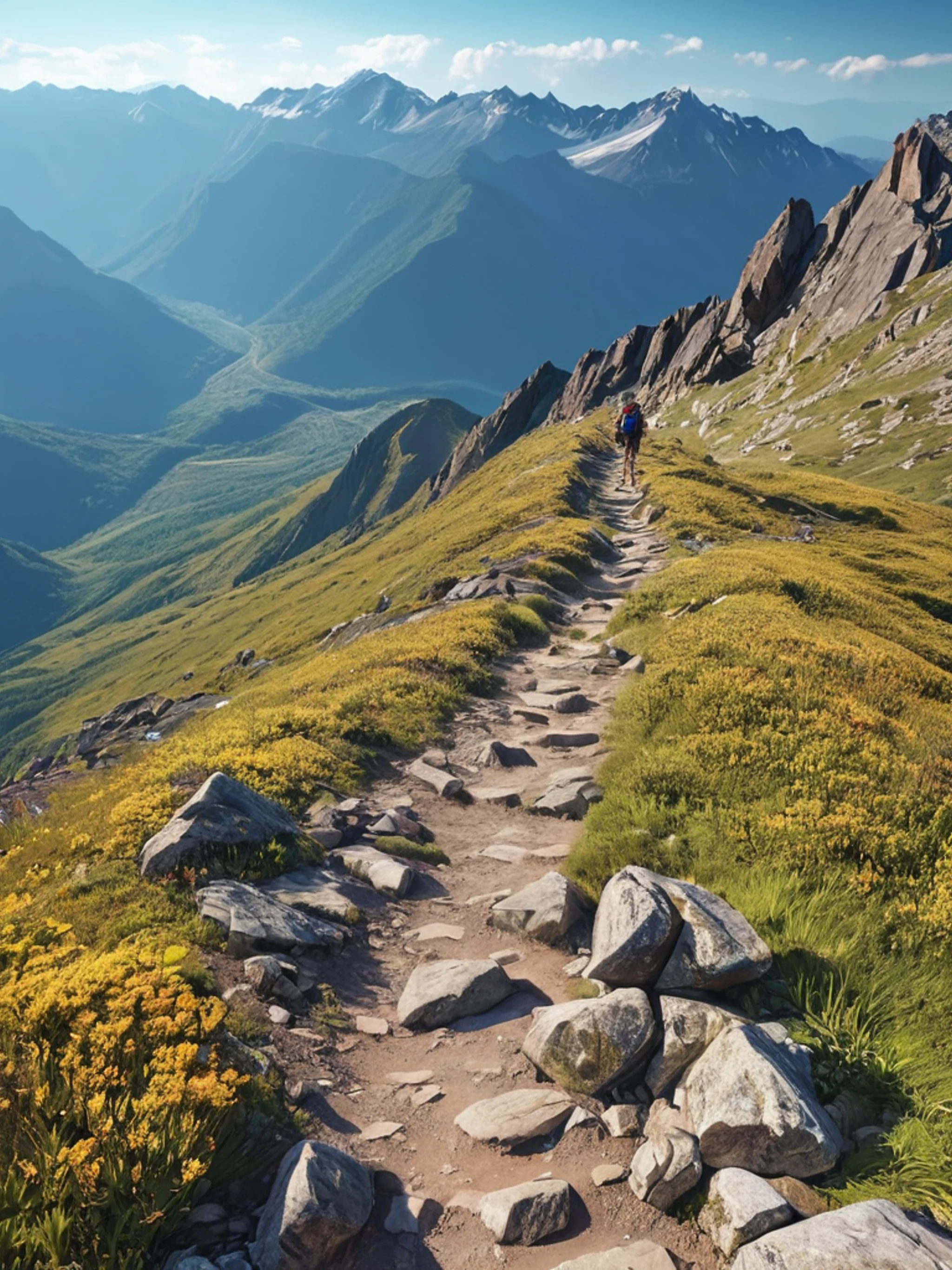 Mountain Trail Adventure - free Tablet mountain wallpaper for phone