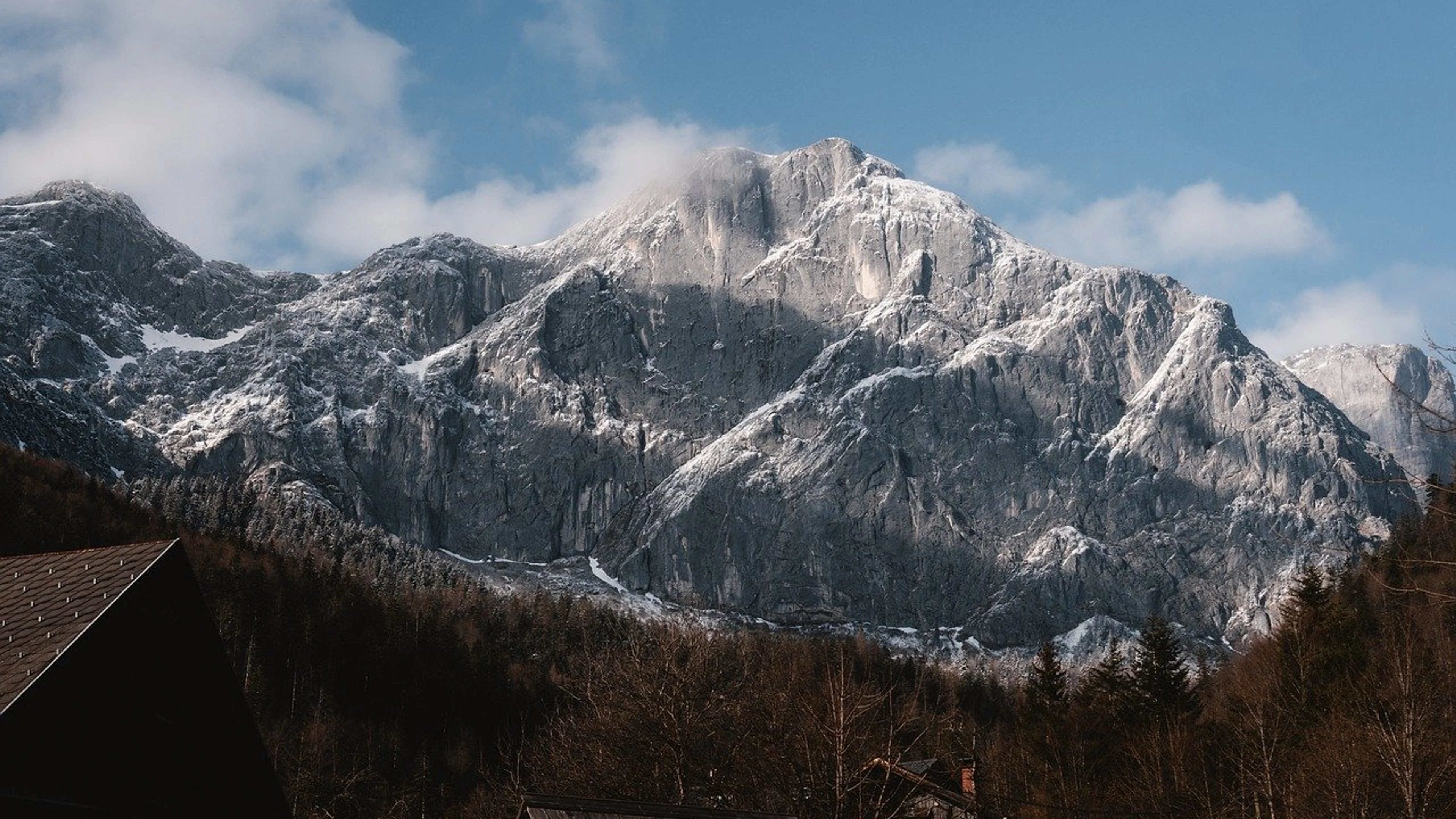 Mountains alpine landscape - free 4K Ultra HD mountain wallpaper for desktop