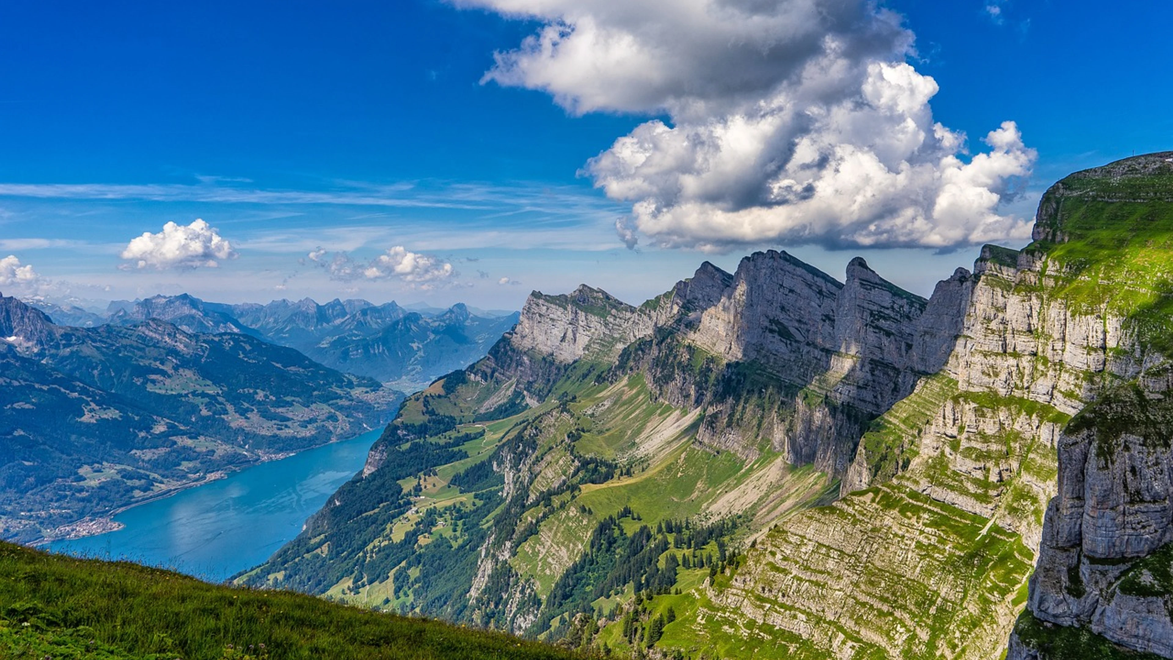 Mountains alps chäserrugg - free 4K Ultra HD mountain wallpaper for desktop