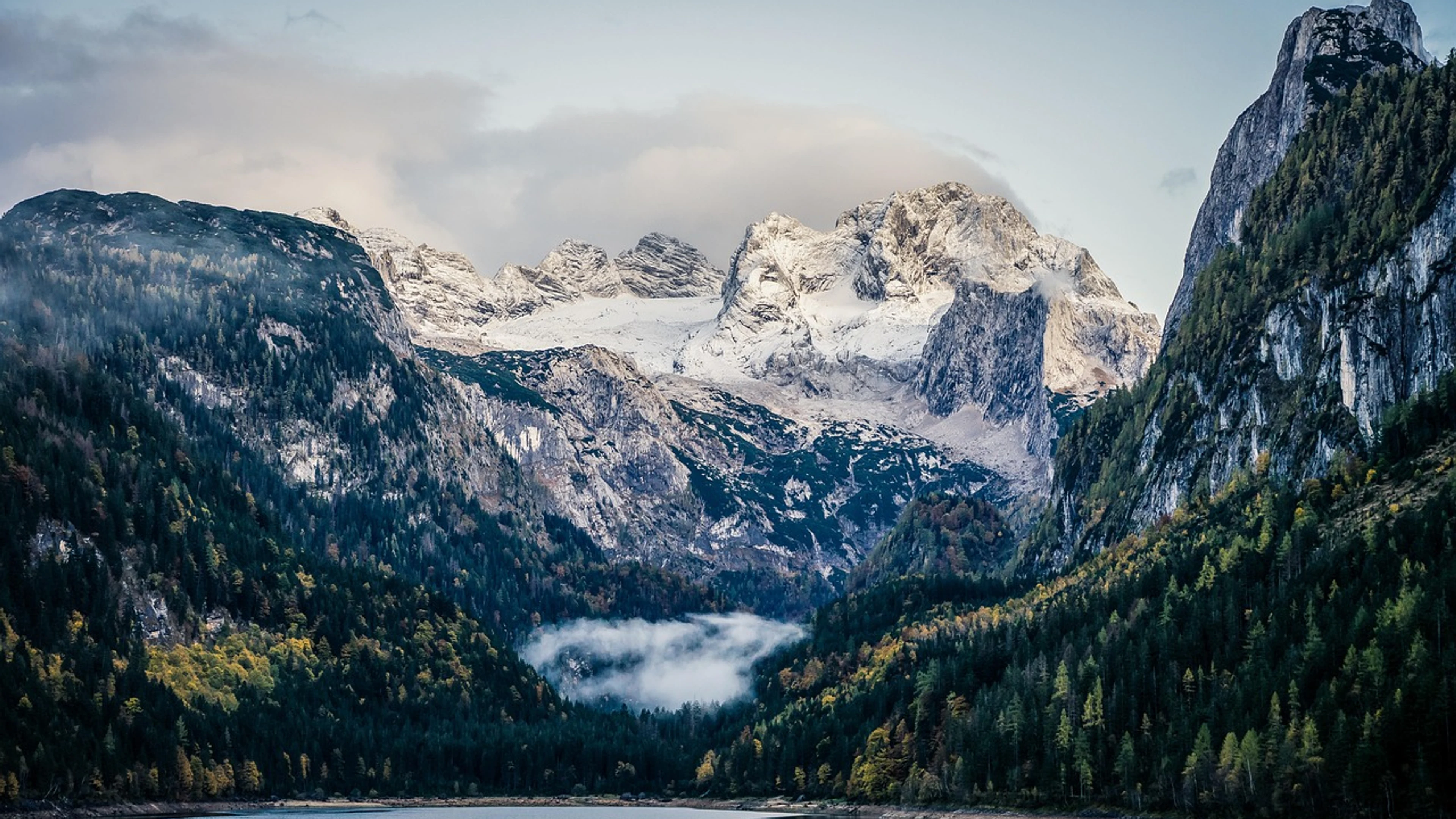 Mountains lake fall - free 4K Ultra HD mountain wallpaper for desktop