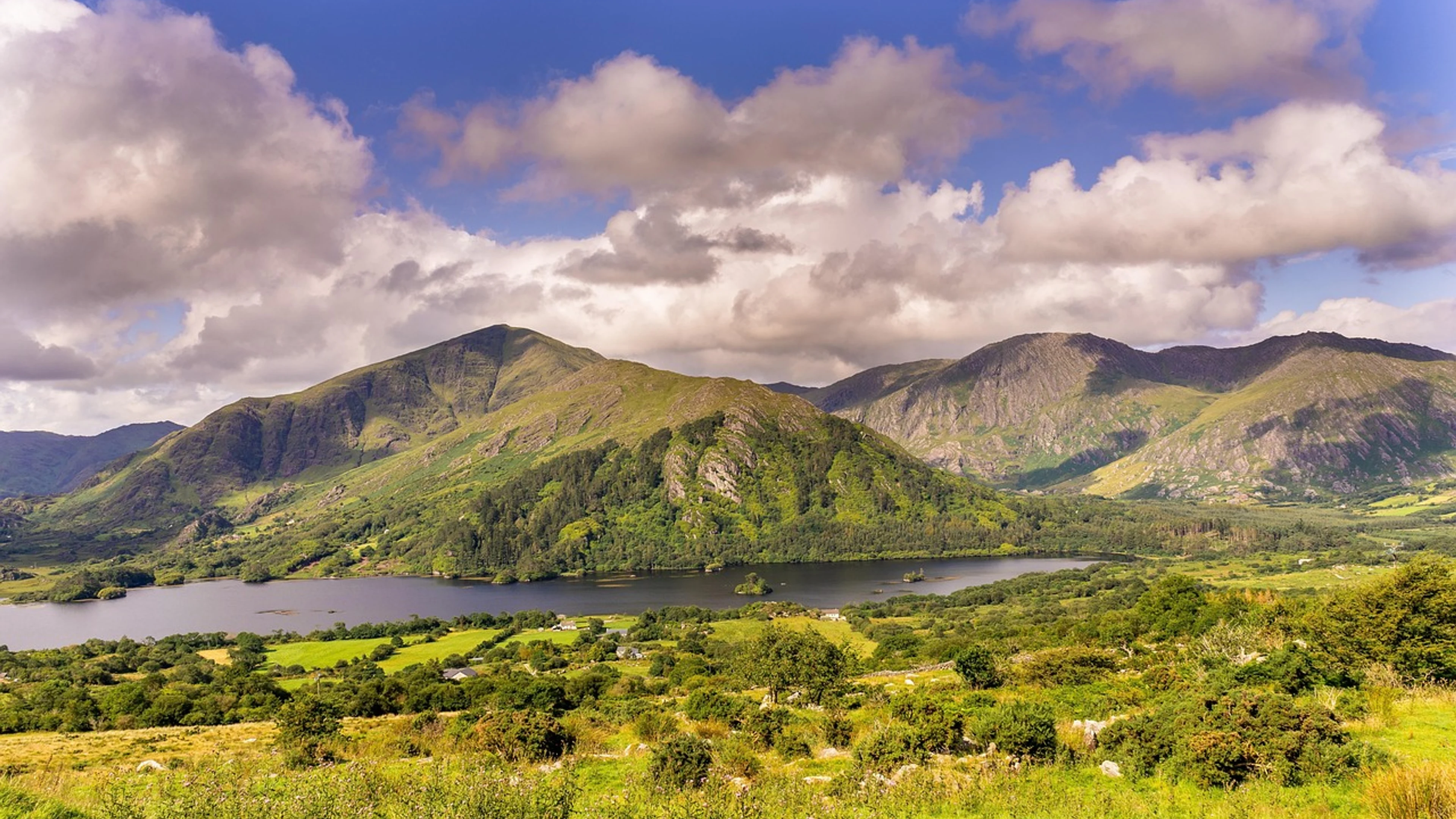 Mountains lake ireland - free 4K Ultra HD mountain wallpaper for desktop