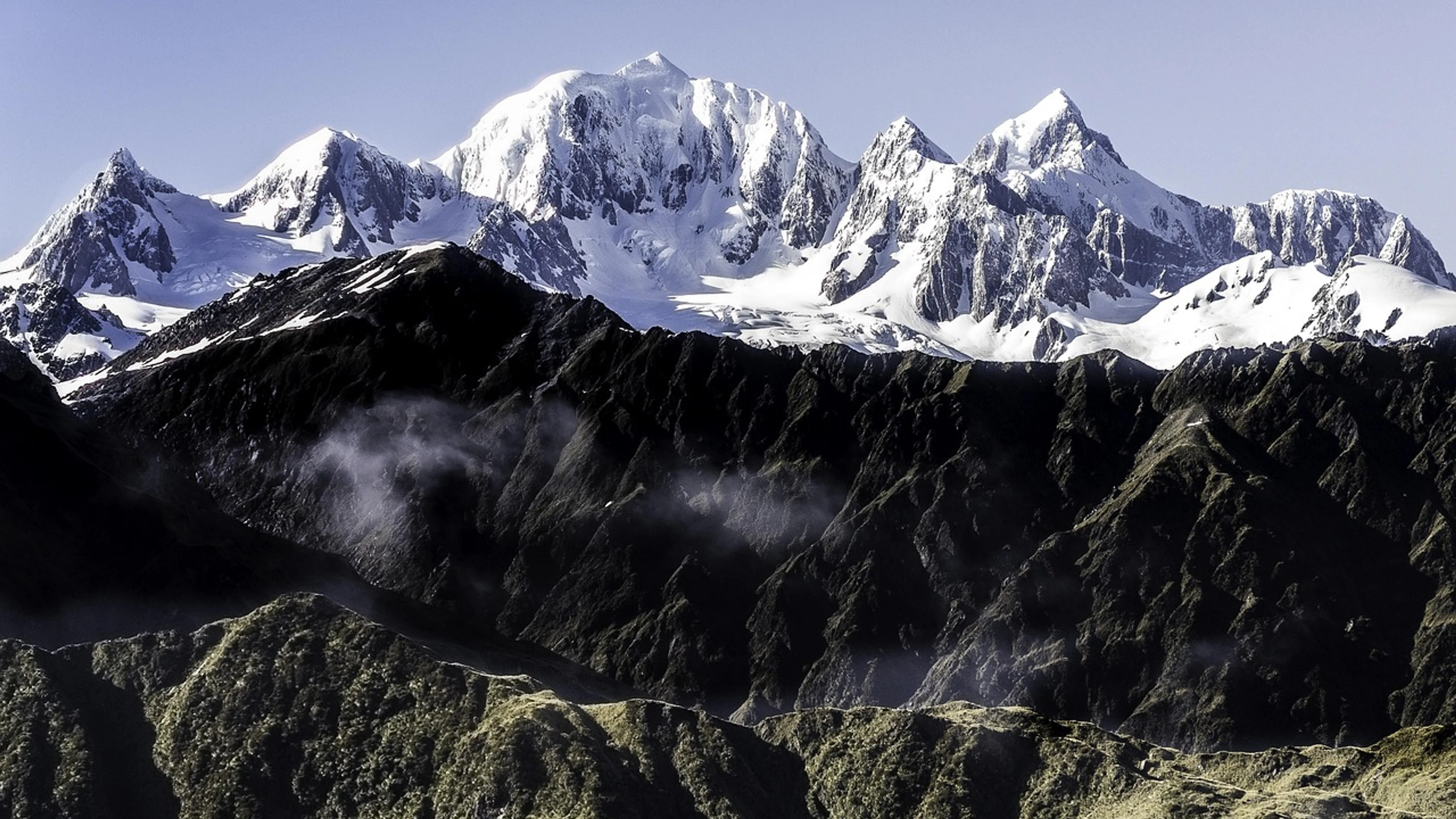 Mountains landscape nature - free 4K Ultra HD mountain wallpaper for desktop