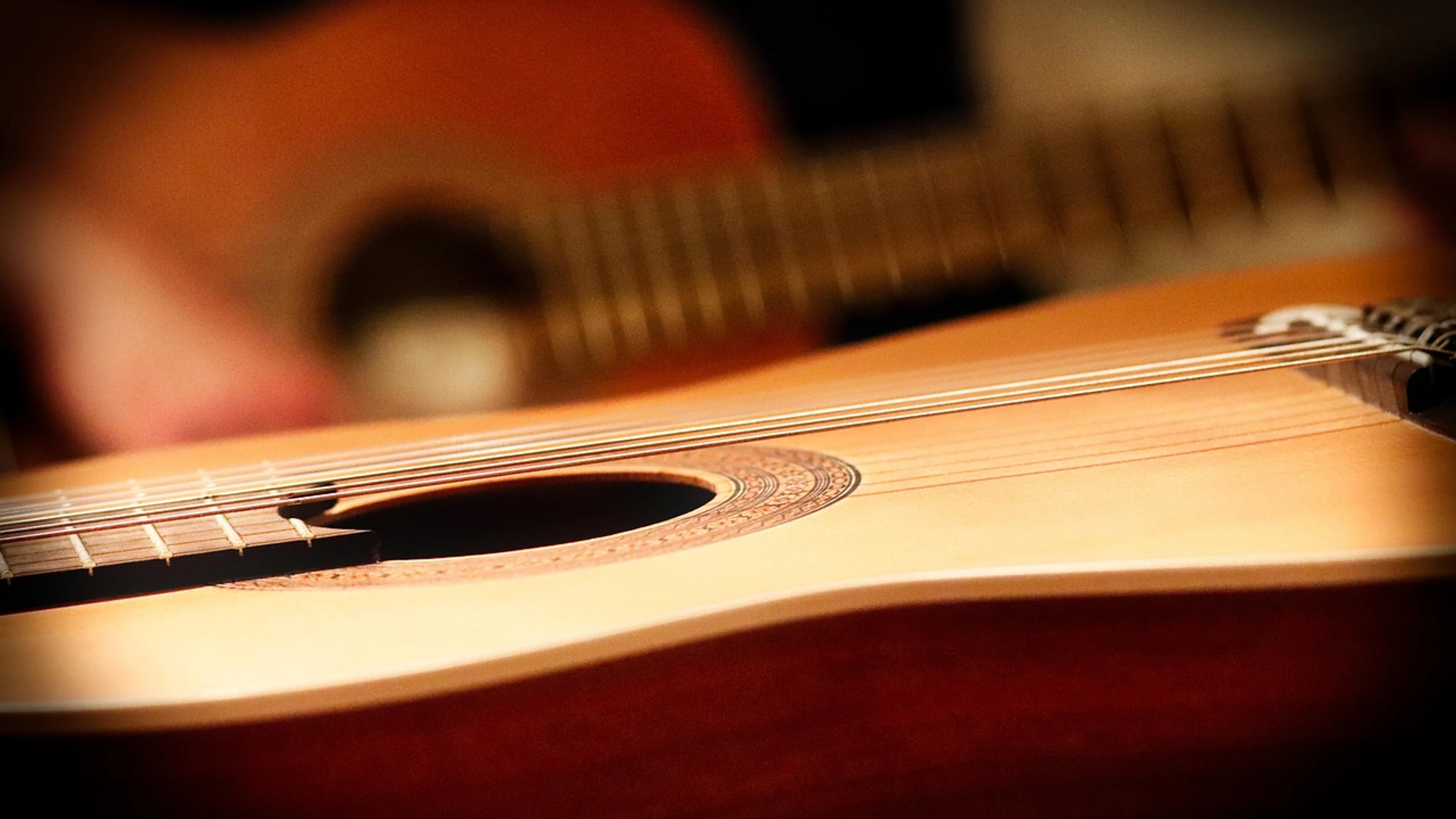 Concert guitar guitar acoustic guitar - free 4K Ultra HD music wallpaper for desktop