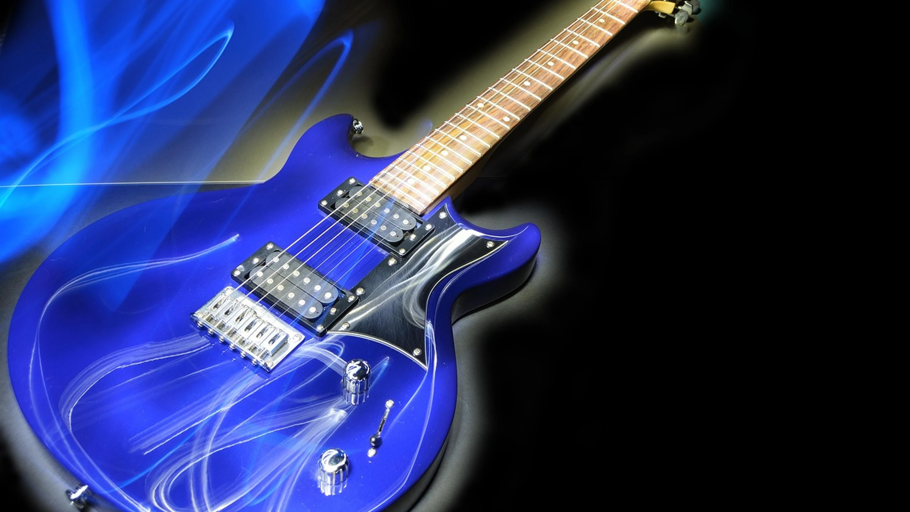 Guitar electric guitar musical instrument - free 4K Ultra HD music wallpaper for desktop