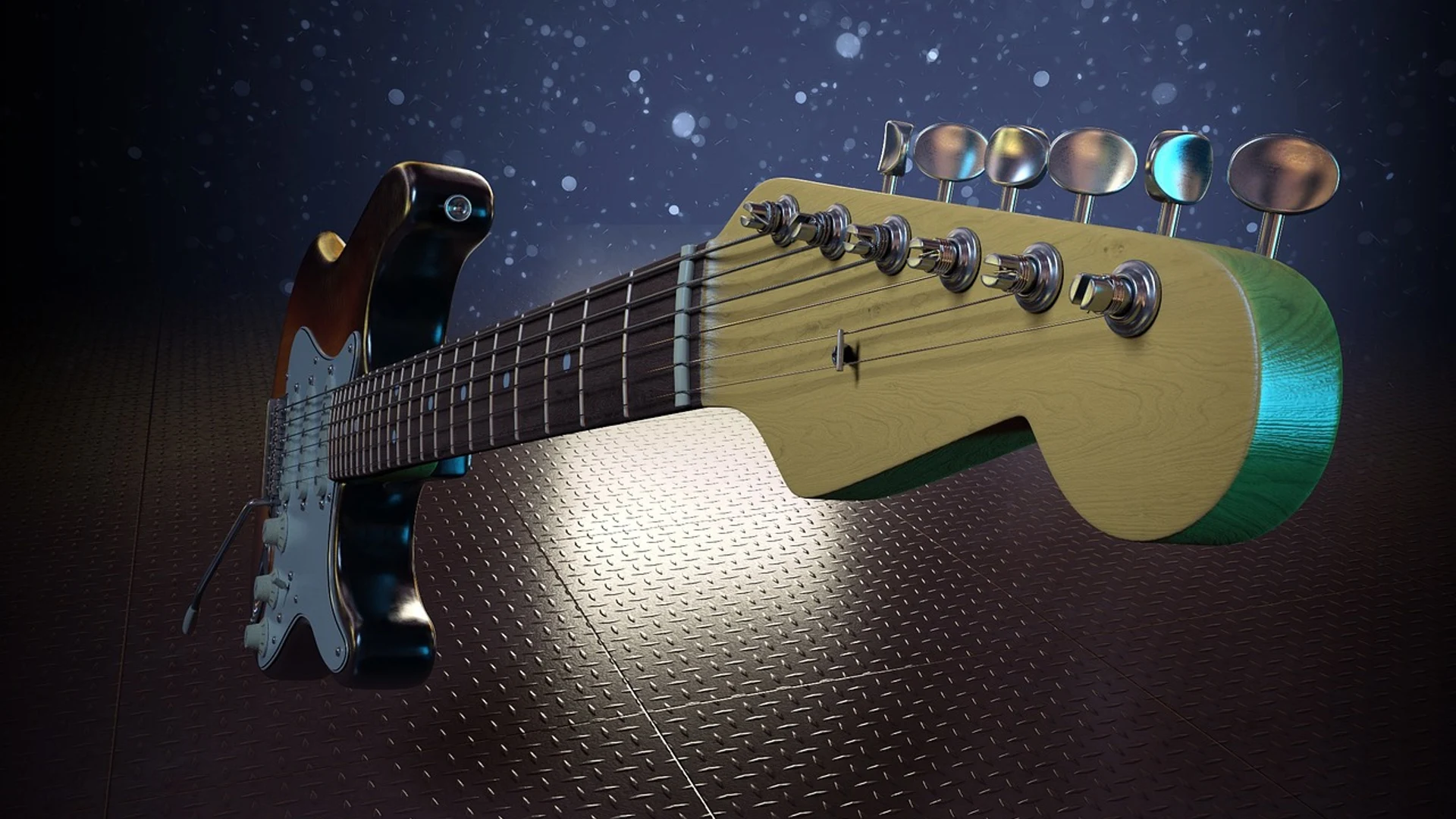 Guitar electric guitar stringed instrument - free hd music wallpaper for desktop