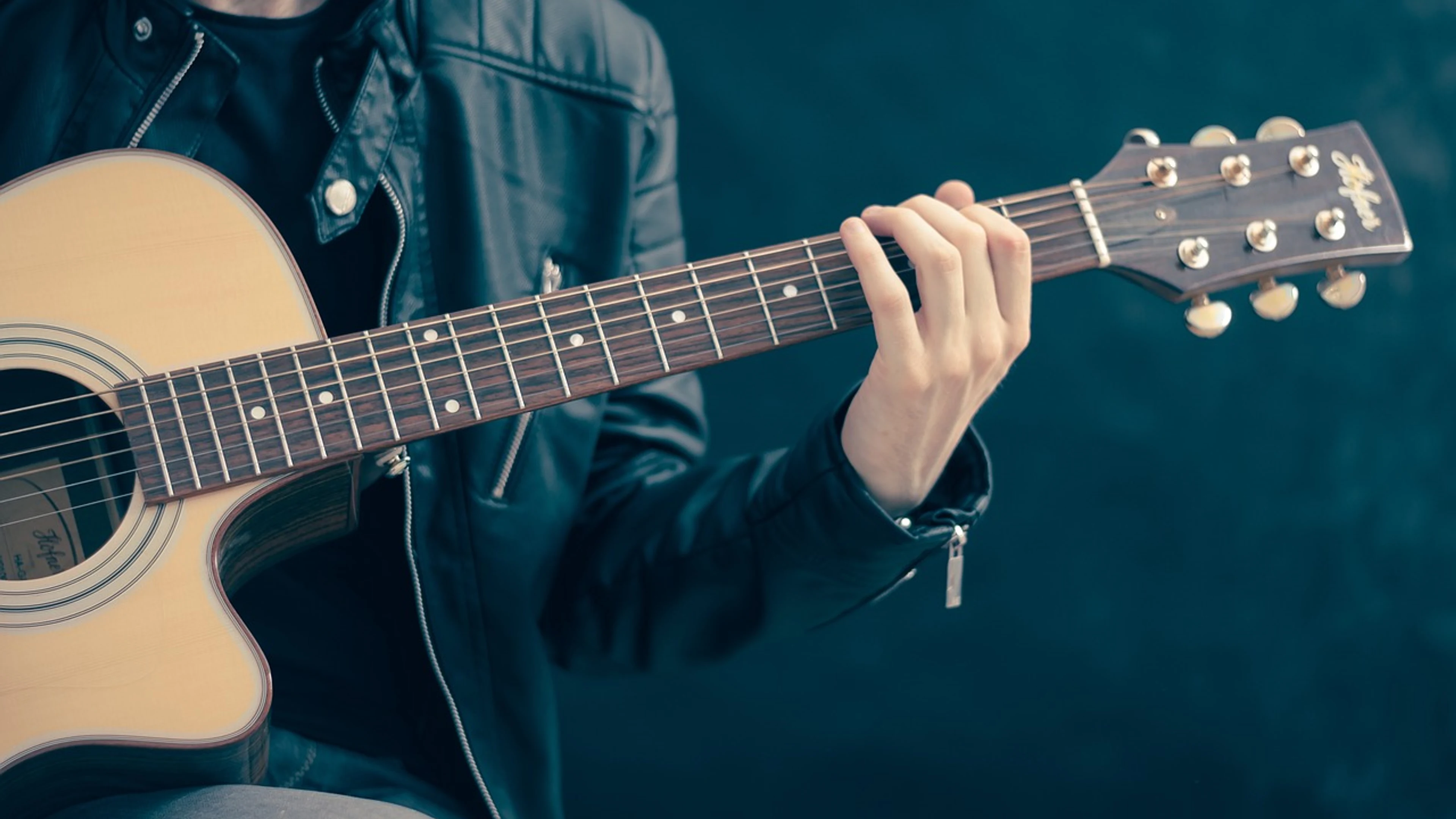 Guitar guitarist music - free 4K Ultra HD music wallpaper for desktop