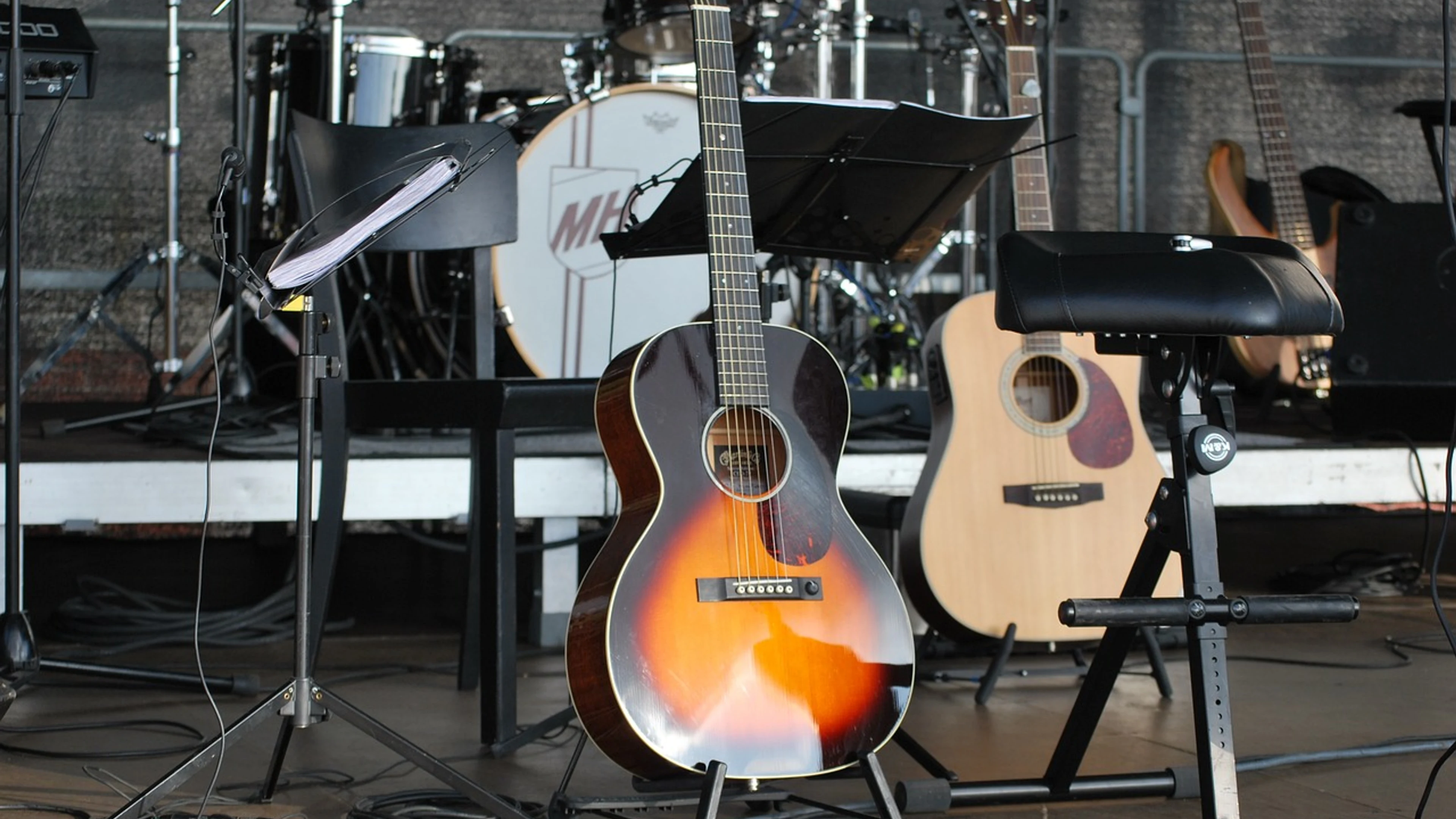 Instruments guitar music - free 4K Ultra HD music wallpaper for desktop