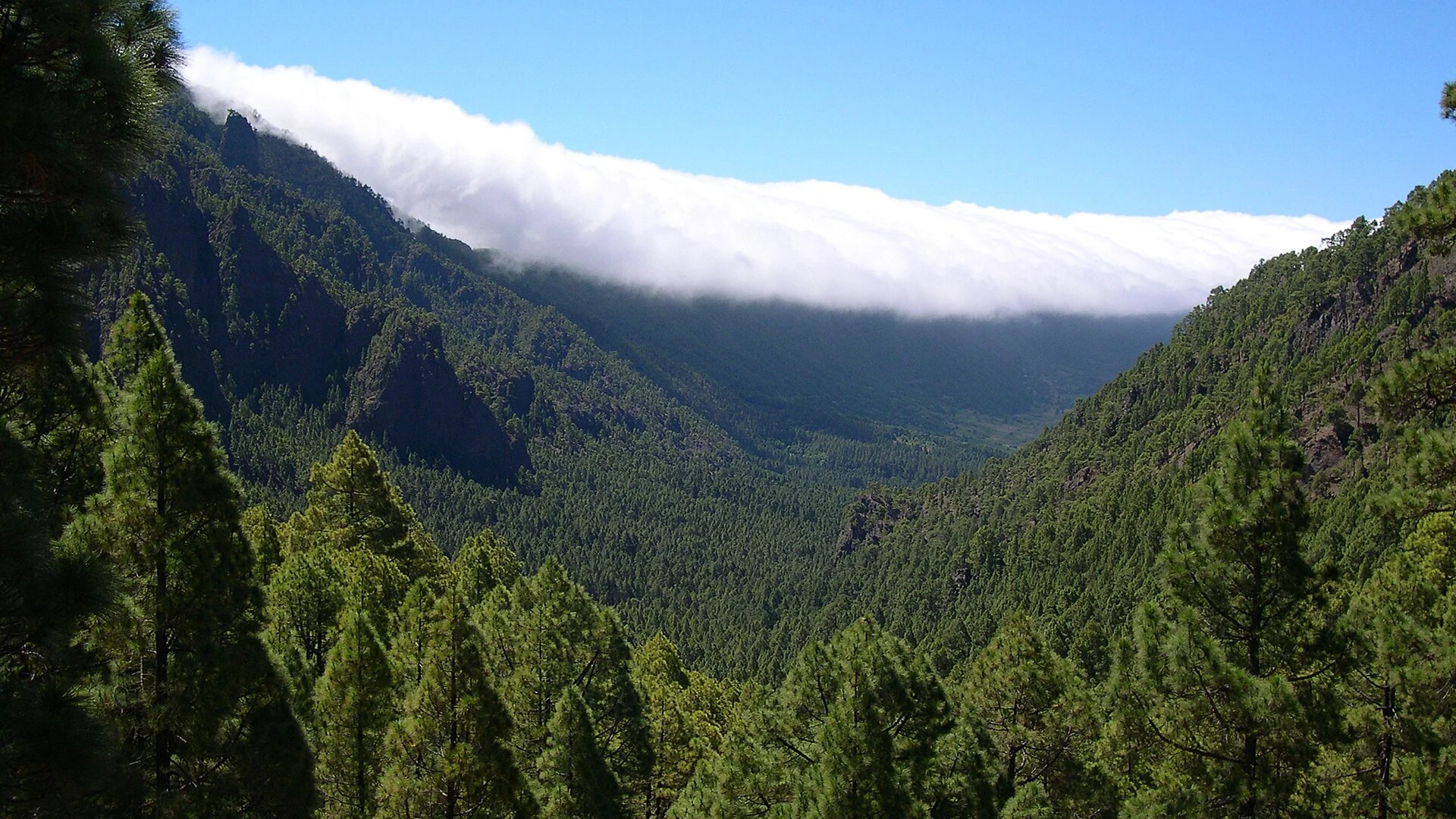 Caldera de Taburiente La Palma - free hd nature wallpaper for desktop