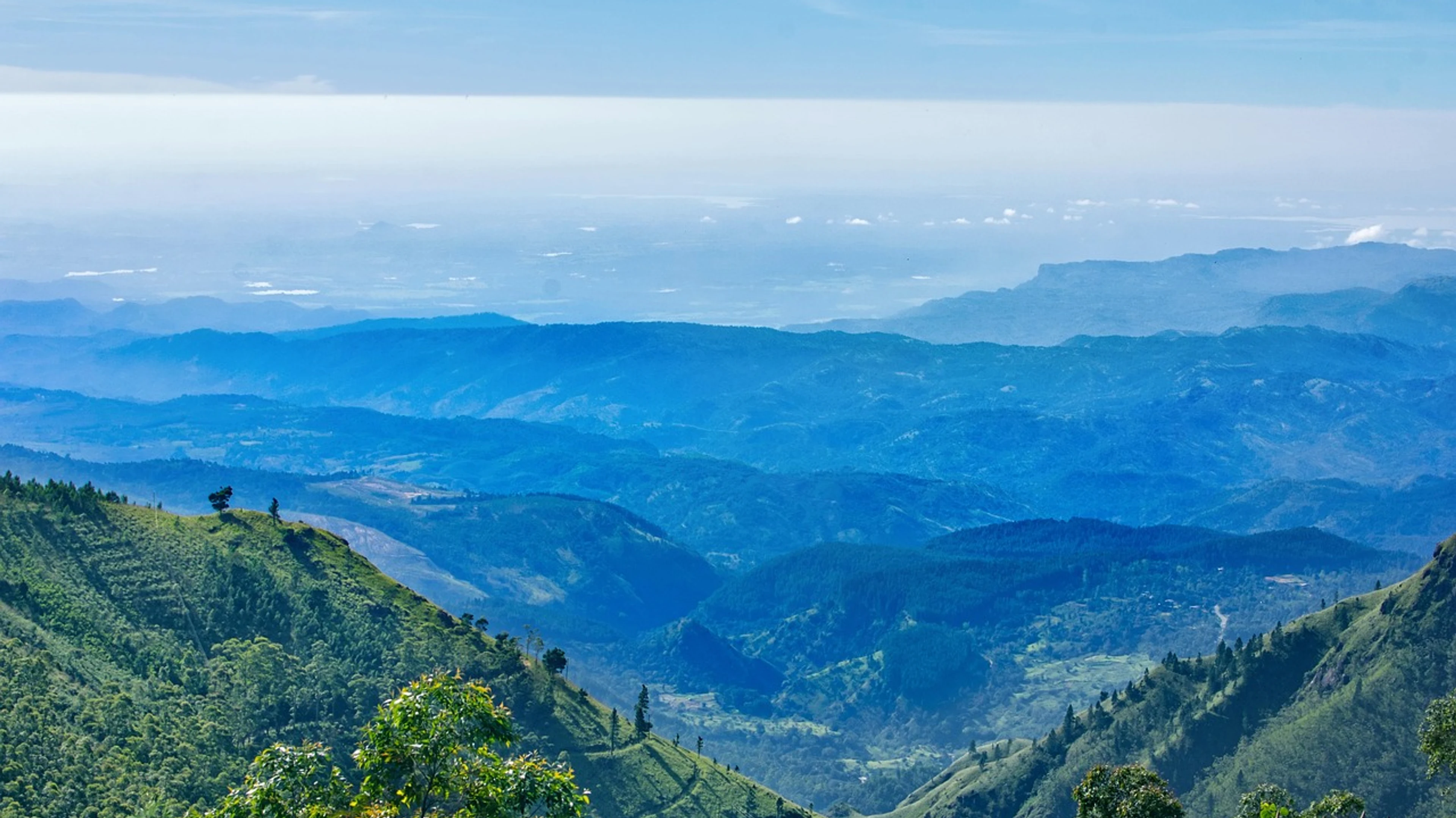Devil's staircase sri lanka mountains sri lanka tea estate - free 4K Ultra HD nature wallpaper for desktop