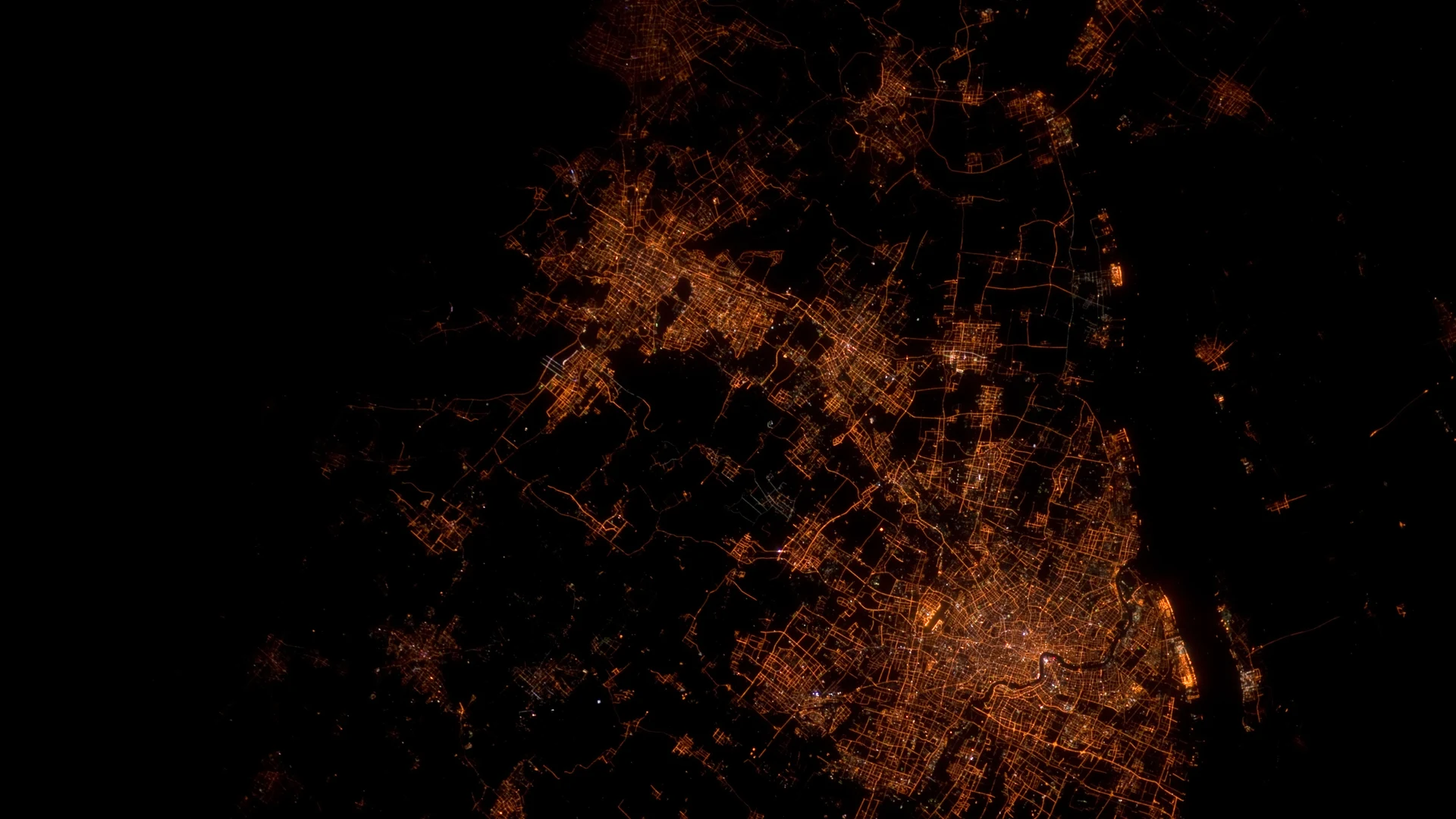 Earth Observations taken by Expedition 30 crewmember - free hd nature wallpaper for desktop