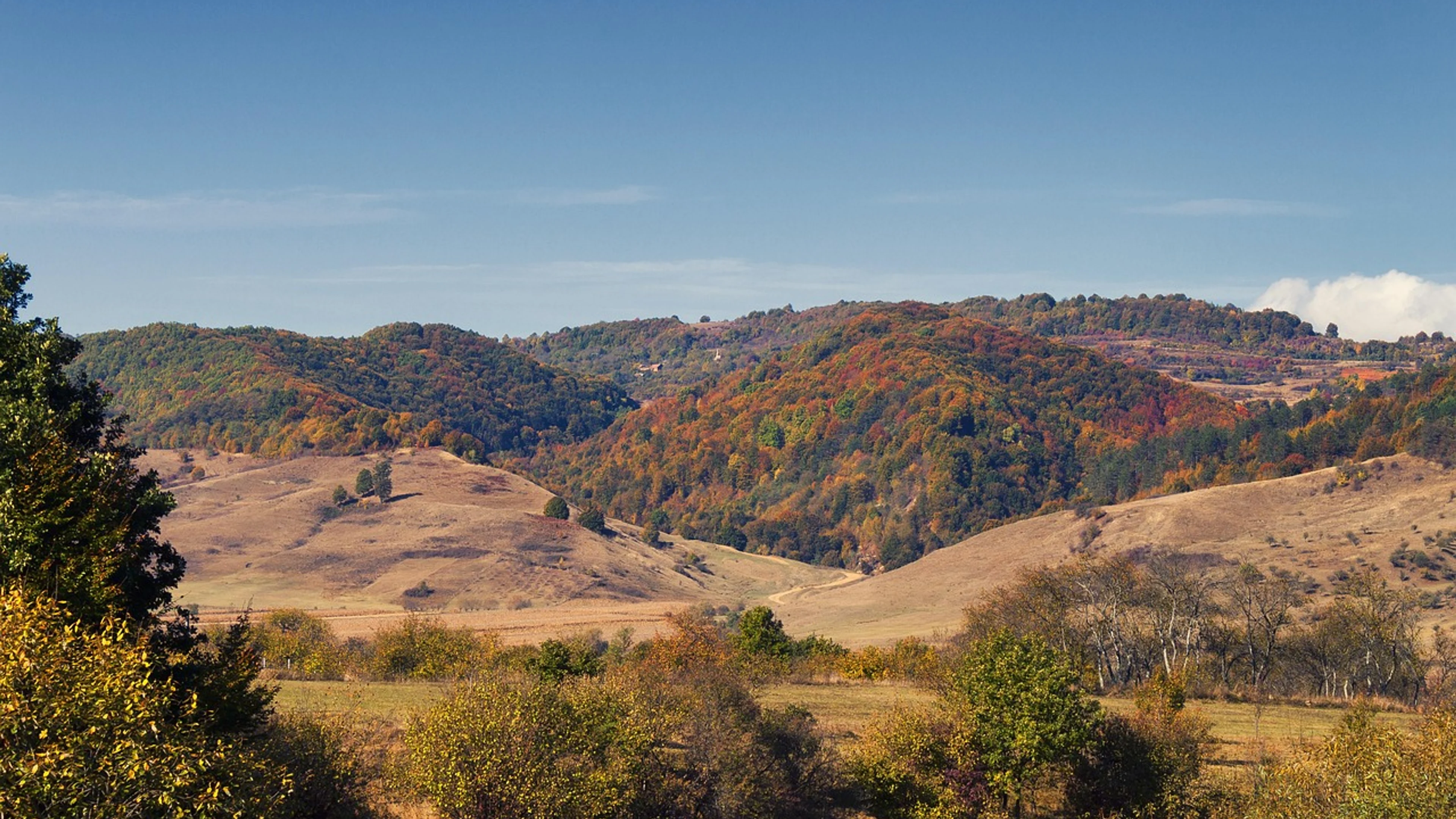 Fall landscape nature - free 4K Ultra HD nature wallpaper for desktop