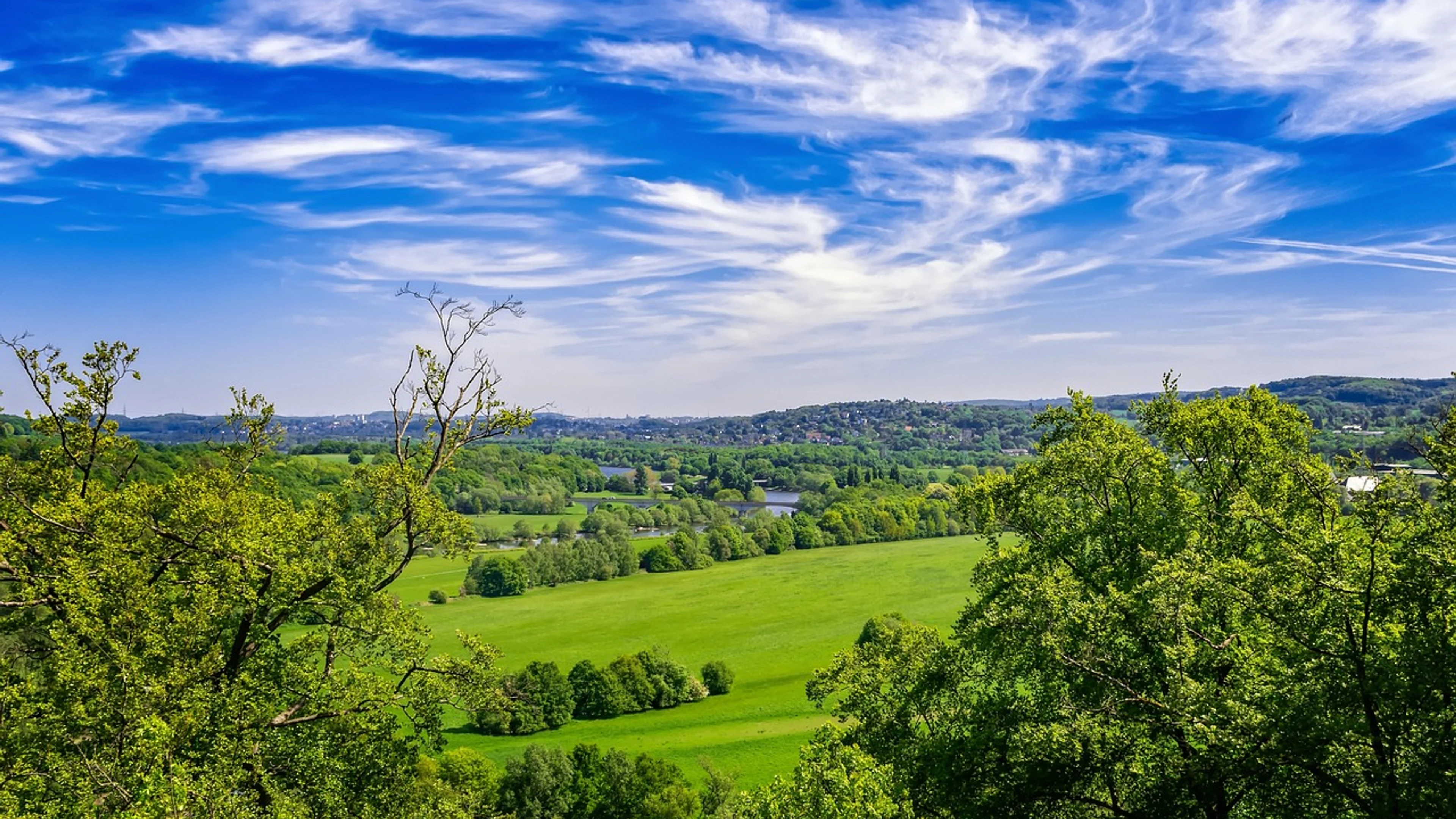 Field landscape nature - free 4K Ultra HD nature wallpaper for desktop