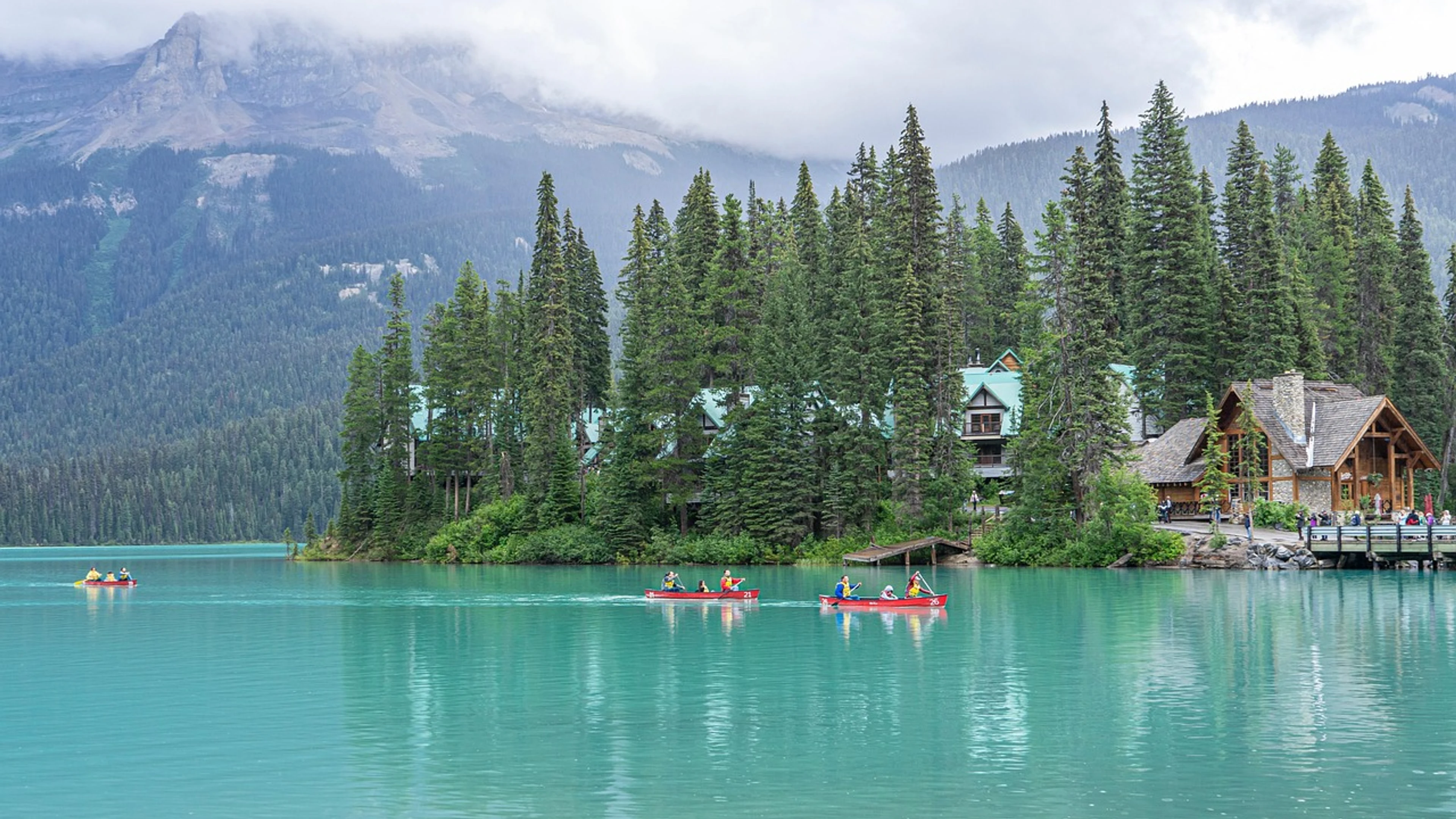 Lake water canada - free 4K Ultra HD nature wallpaper for desktop