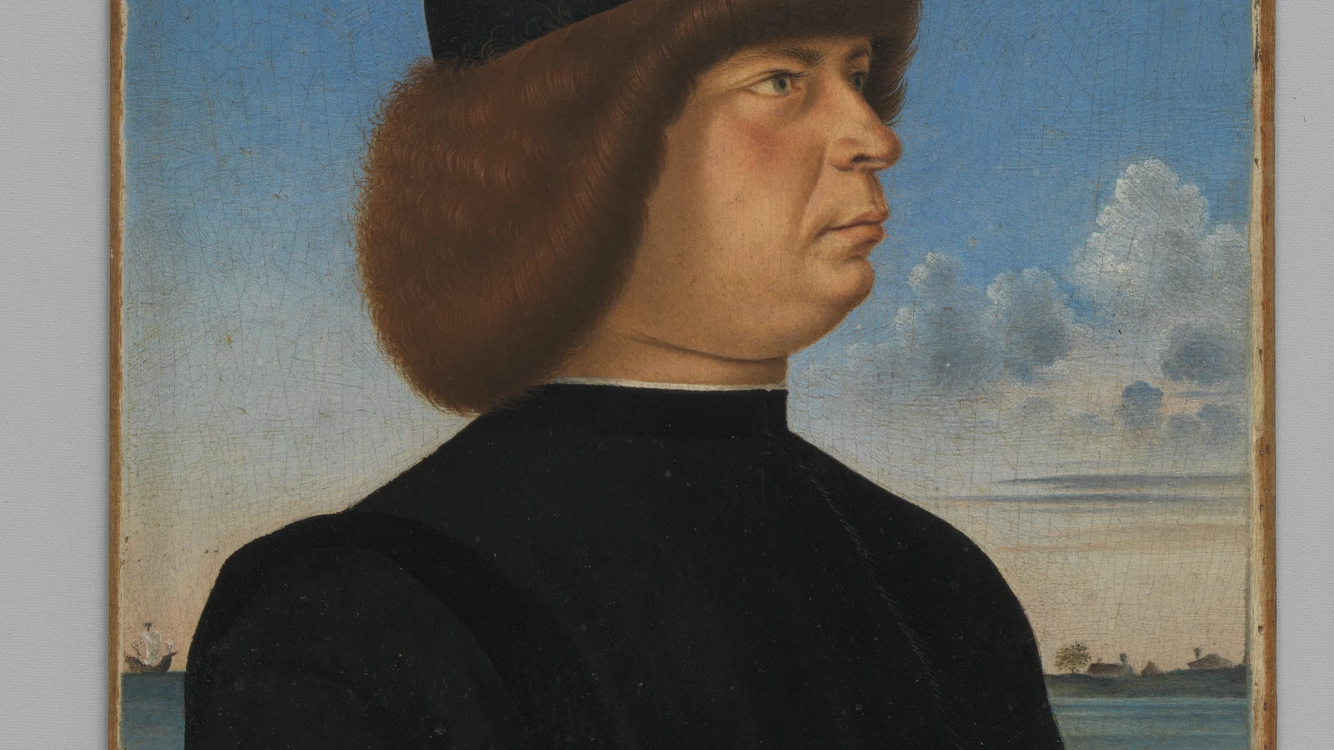 Portrait of Alvise Contarini(?); (verso) A Tethered Roebuck - free hd nature wallpaper for desktop