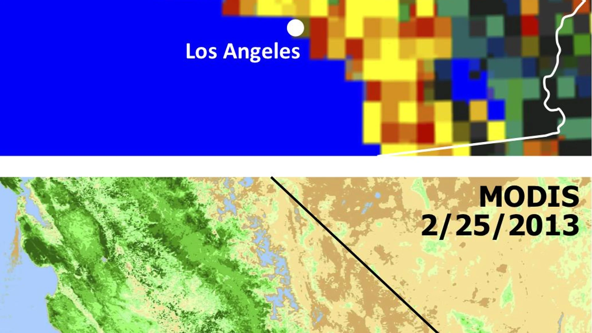 Satellites See Double Jeopardy for Socal Fire Season - free hd nature wallpaper for desktop