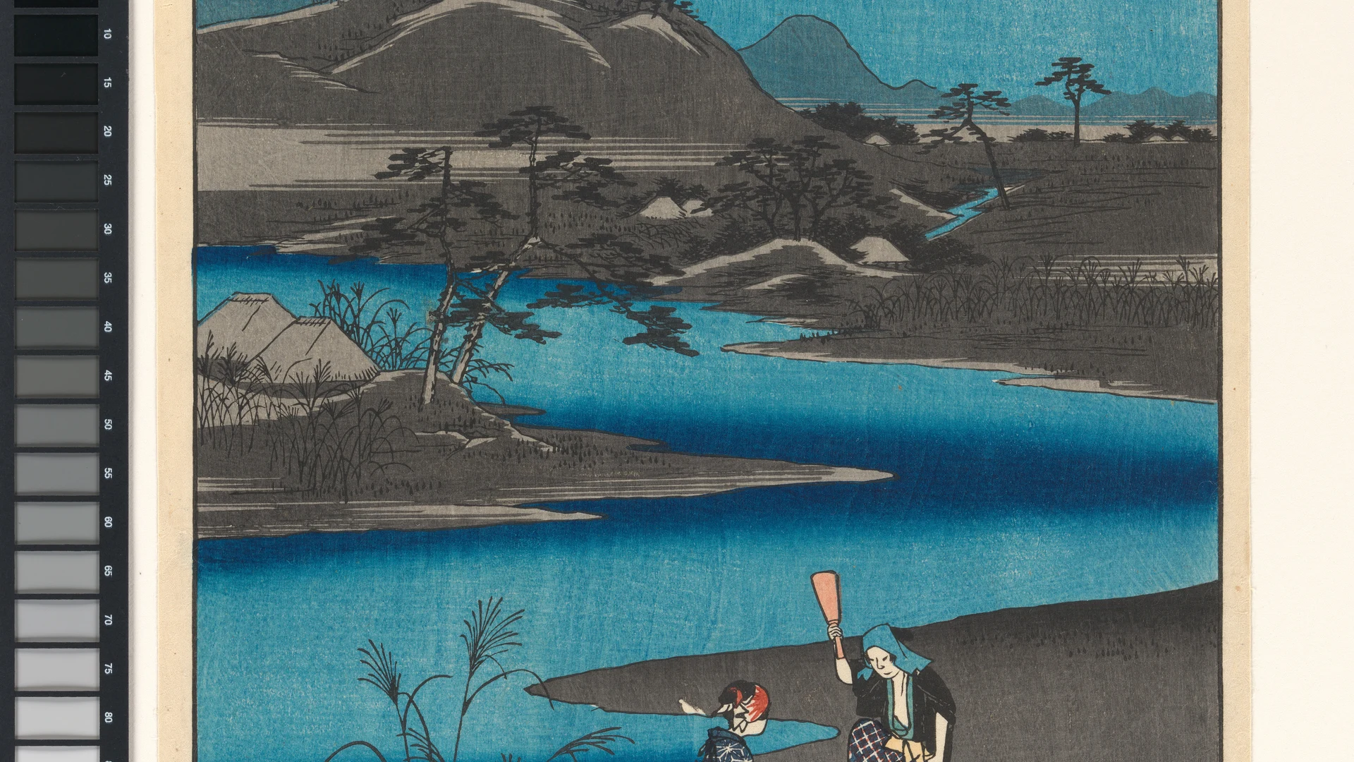 Six Jewel Rivers from Various Provinces - free hd nature wallpaper for desktop