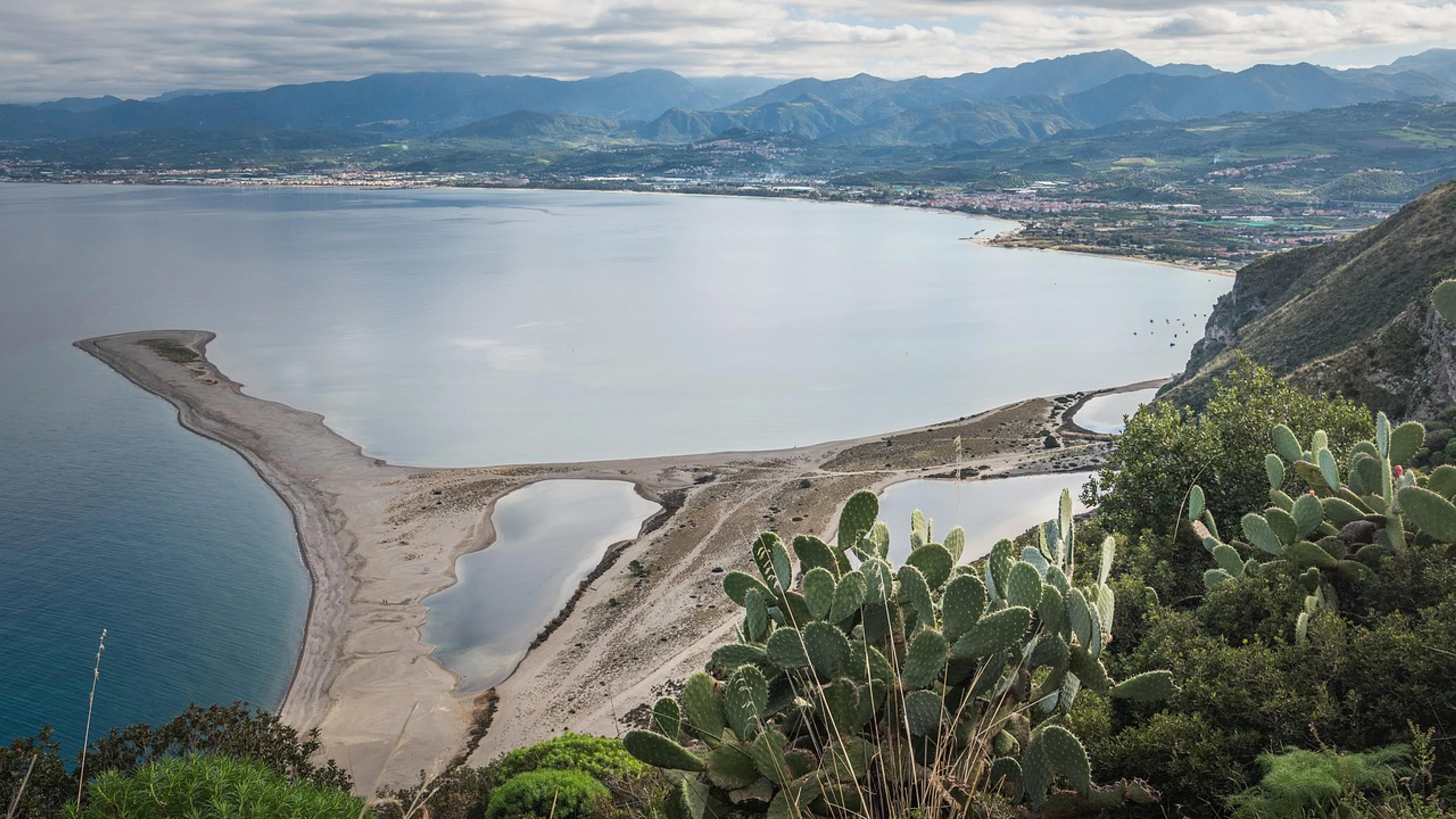 Tindari sicily italy - free 4K Ultra HD nature wallpaper for desktop