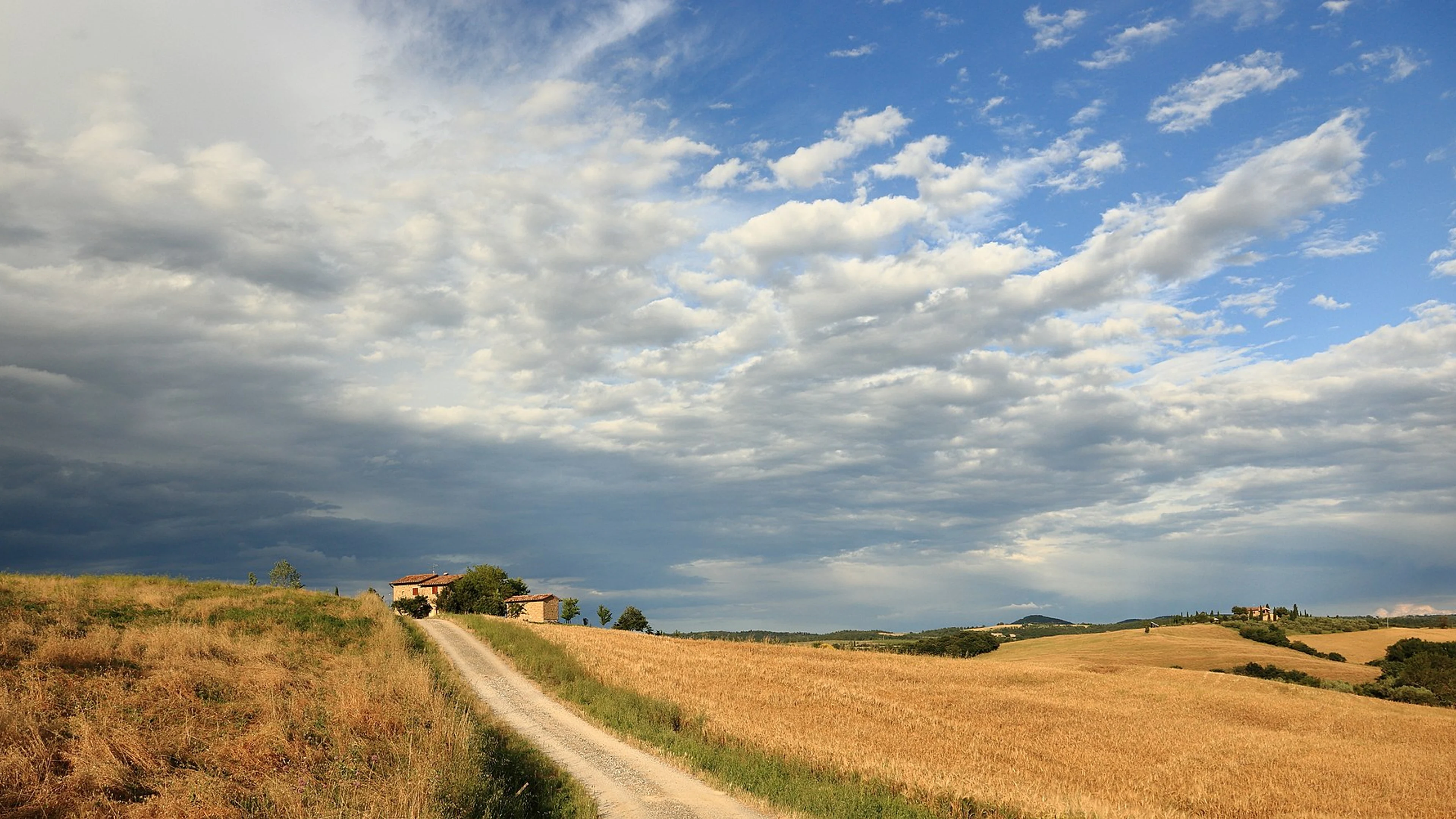 Tuscan Landscape 6 - free 4K Ultra HD nature wallpaper for desktop