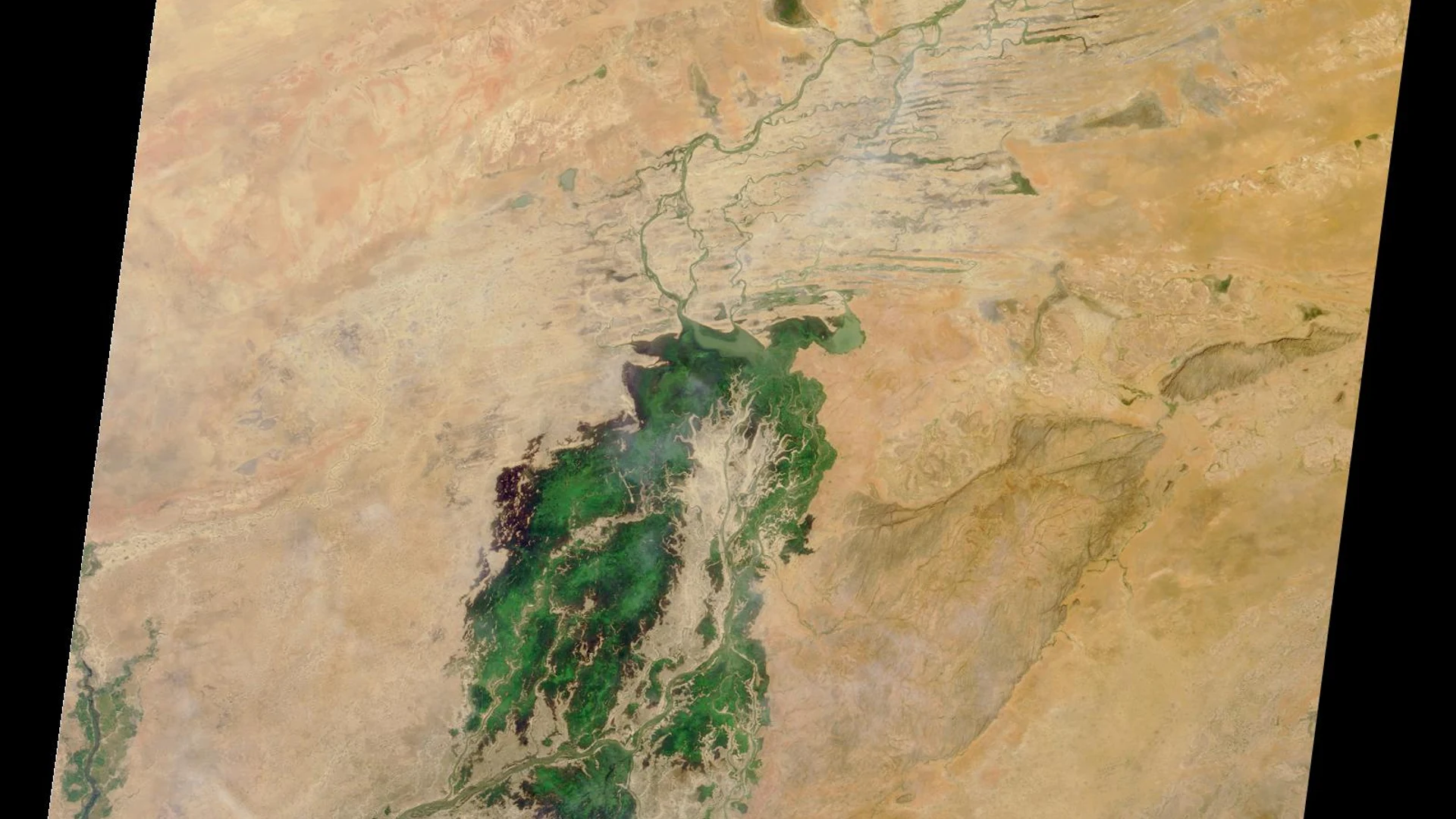 Where on Earth...? MISR Mystery Image Quiz #4:<br .>Mali, Africa - free hd nature wallpaper for desktop