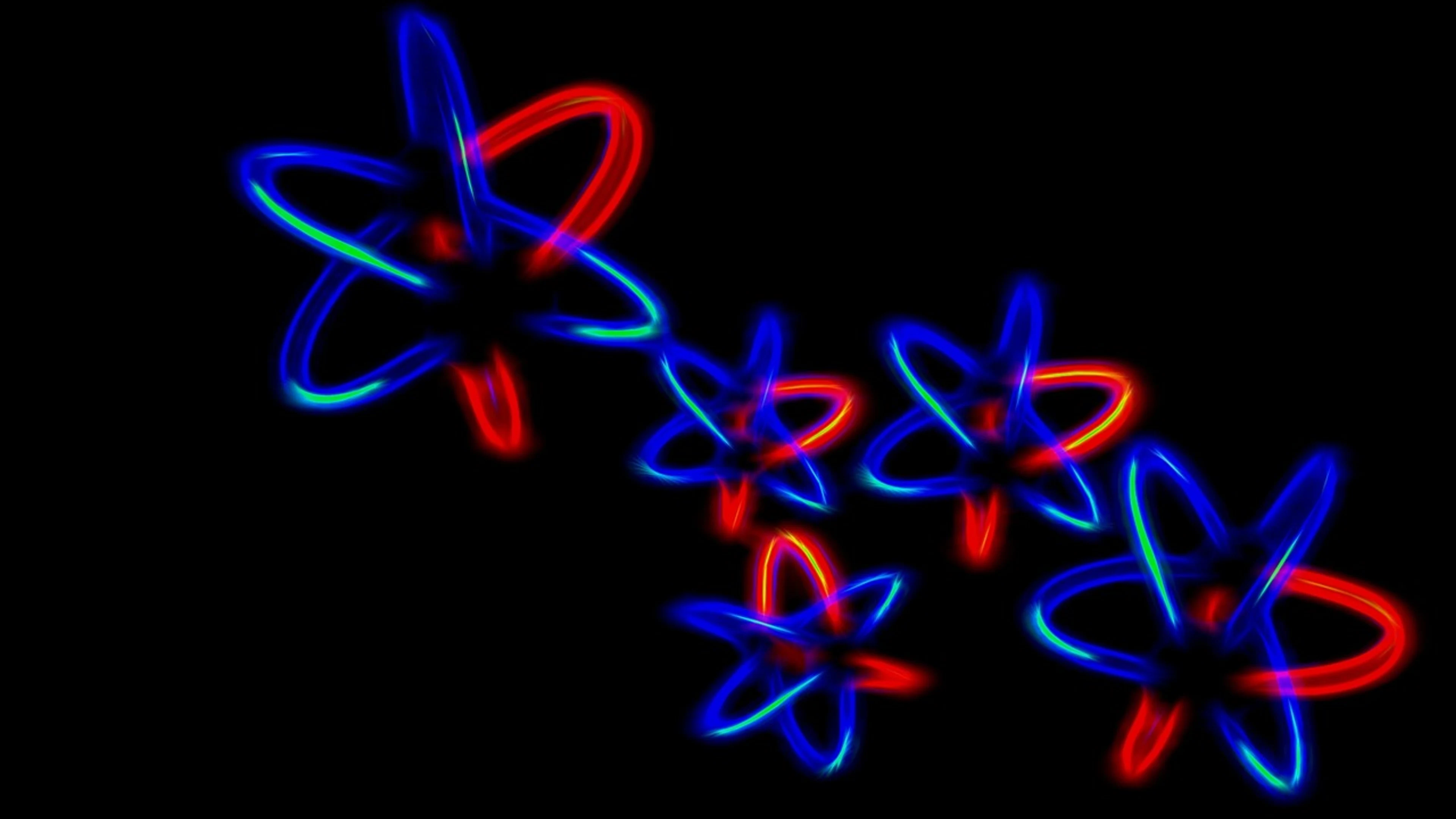 Abstract neon background - free 4K Ultra HD neon wallpaper for desktop