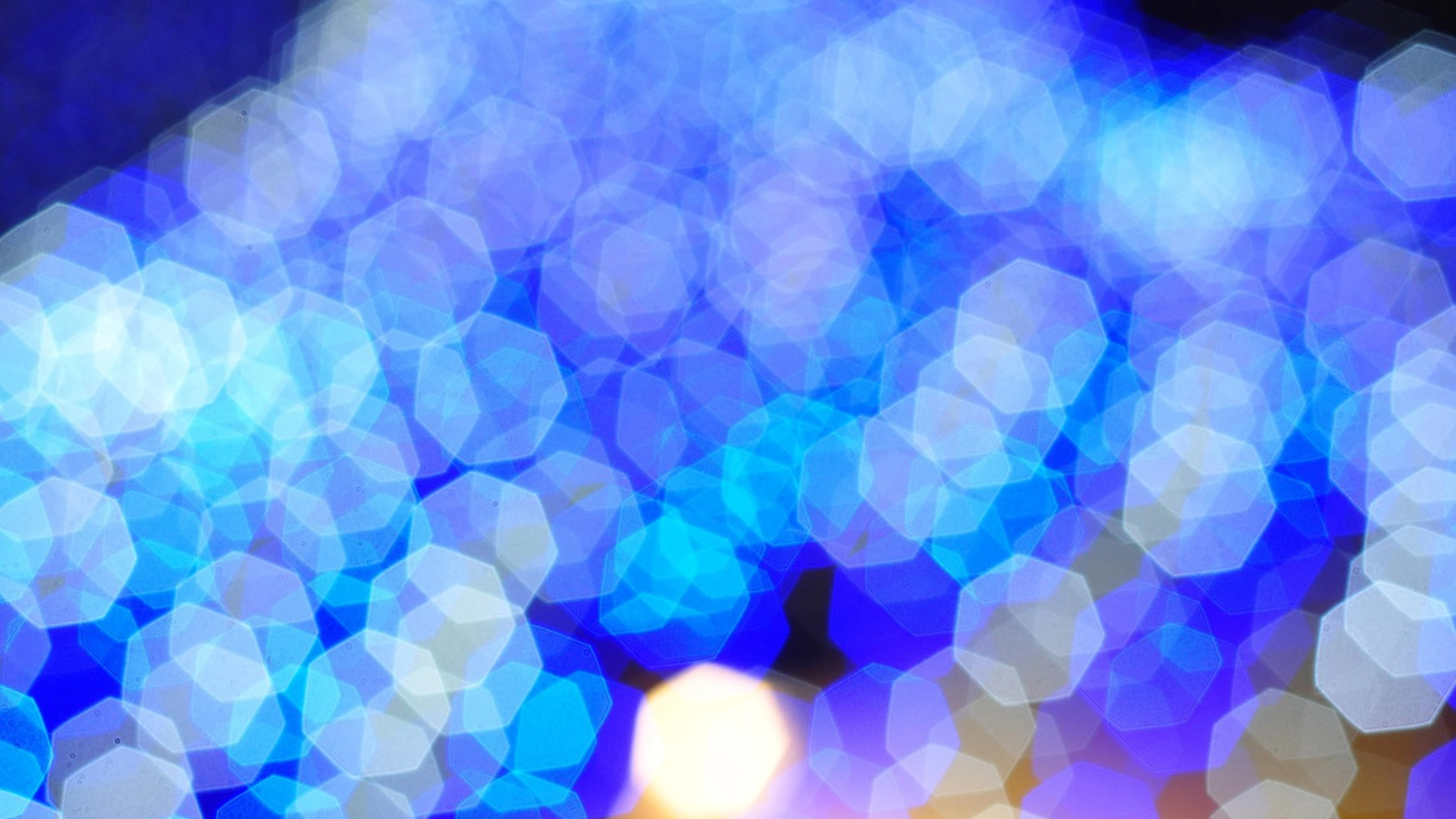 Bokeh wallpaper 4k blue - free 4K Ultra HD neon wallpaper for desktop