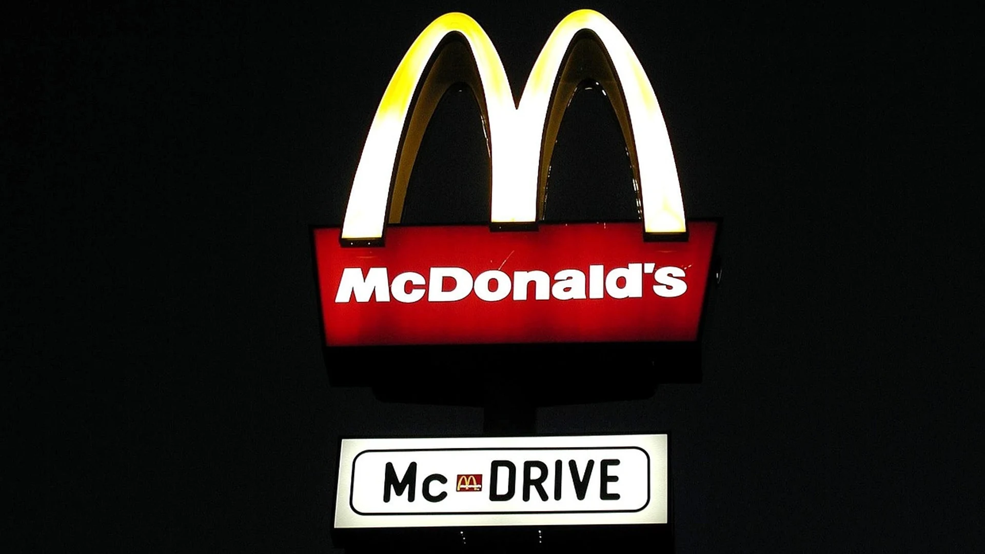 Donalds mc signs - free hd neon wallpaper for desktop