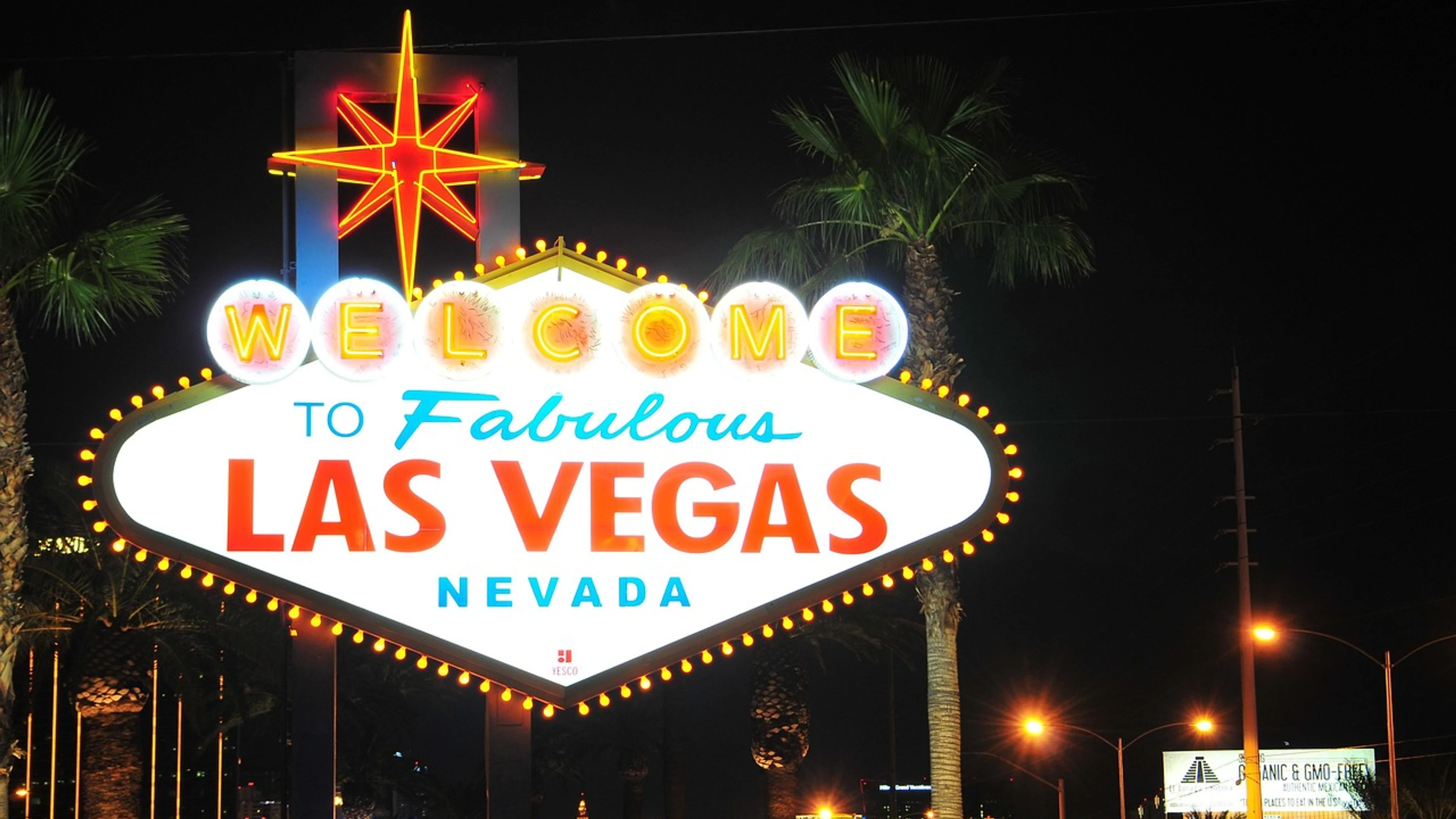 Nevada las vegas las vegas sign - free 4K Ultra HD neon wallpaper for desktop