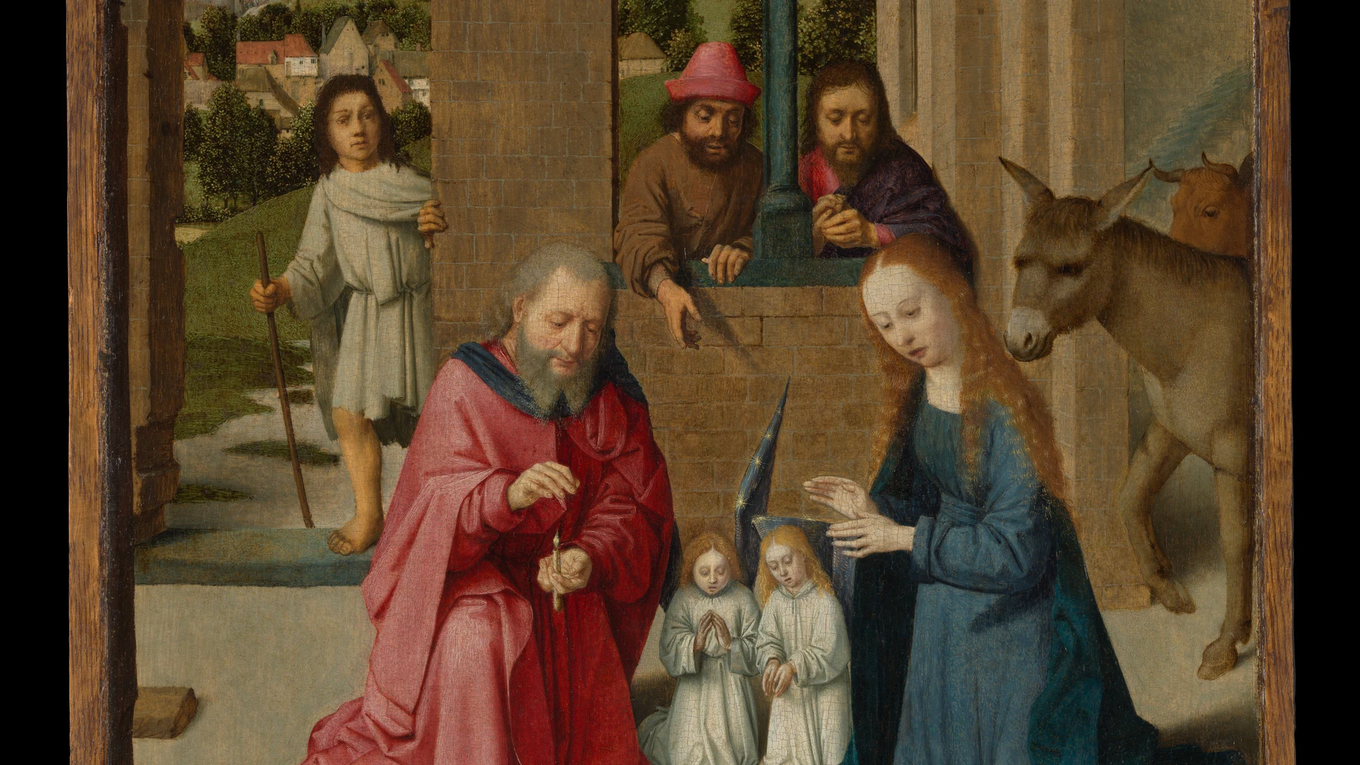 The Nativity - free hd neon wallpaper for desktop