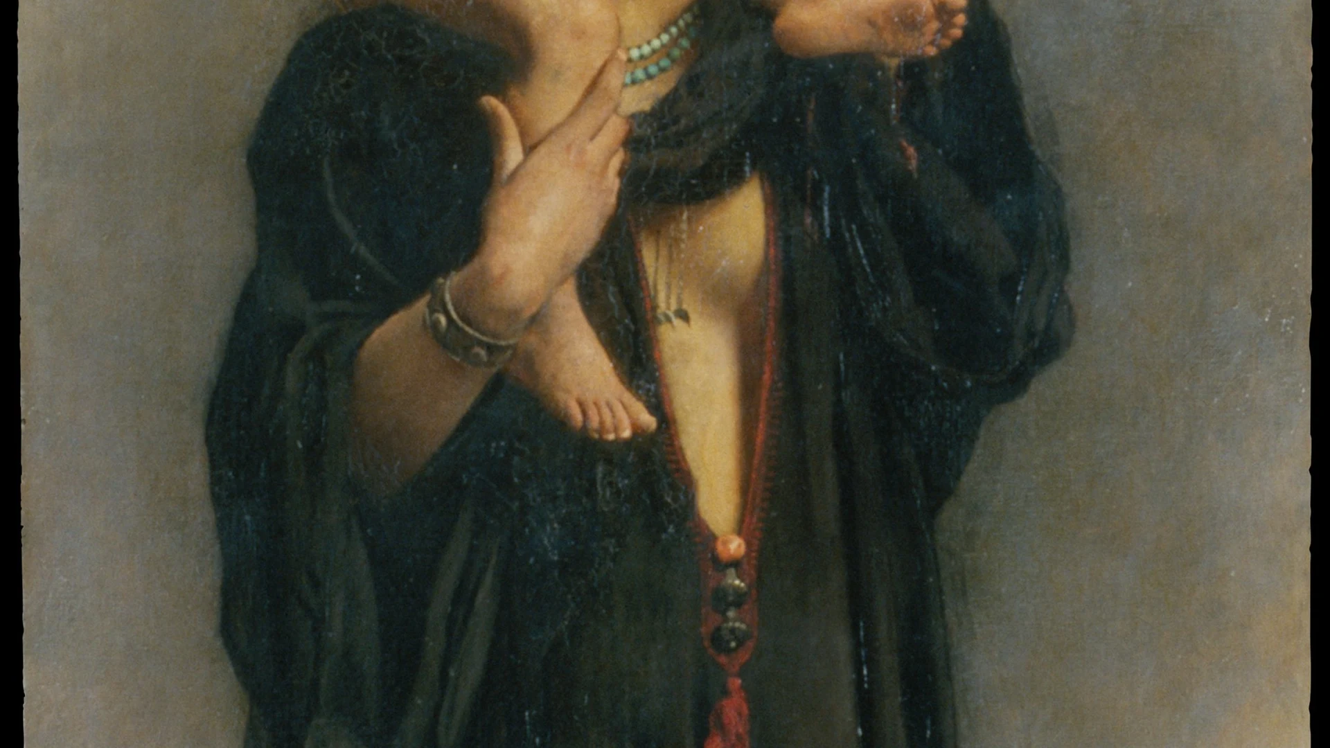 An Egyptian Peasant Woman and Her Child - free hd ocean wallpaper for desktop