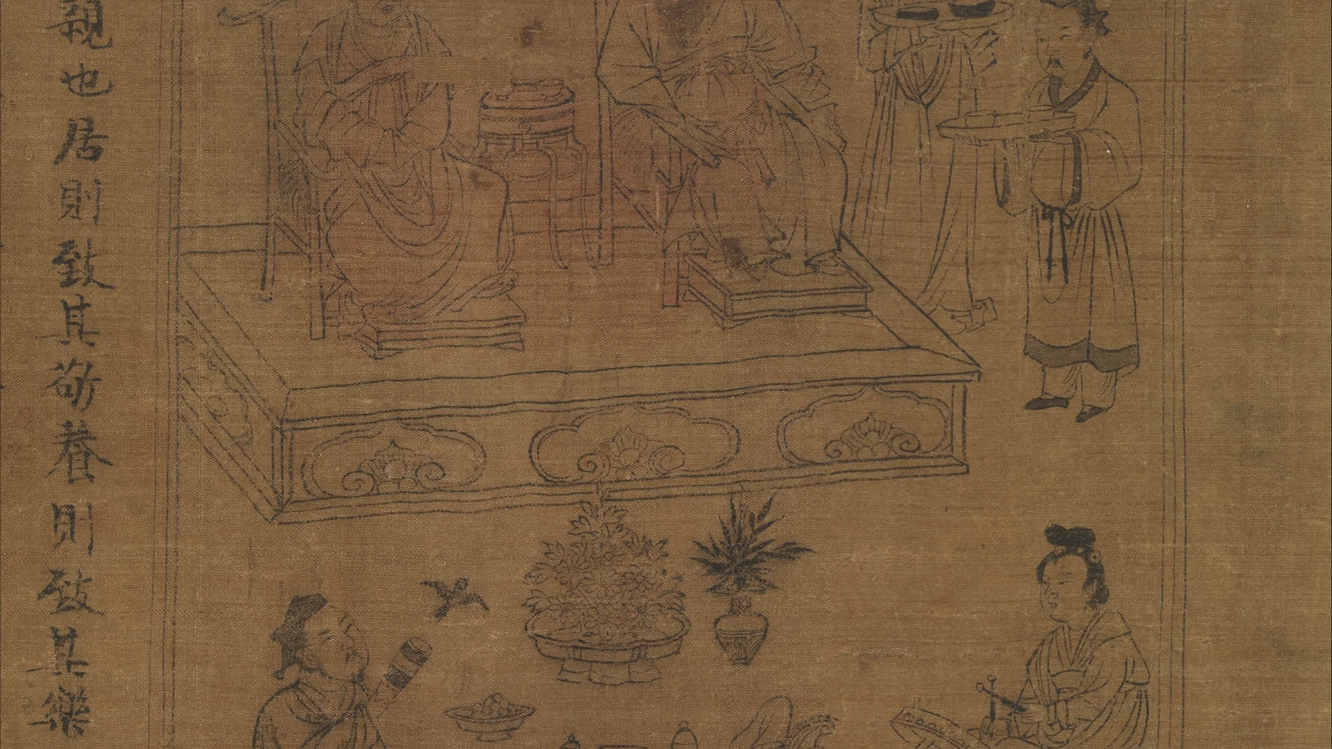 The Classic of Filial Piety - free hd ocean wallpaper for desktop